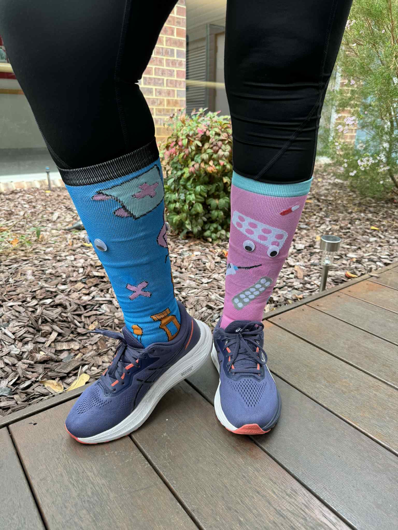 Crazy Socks for Docs