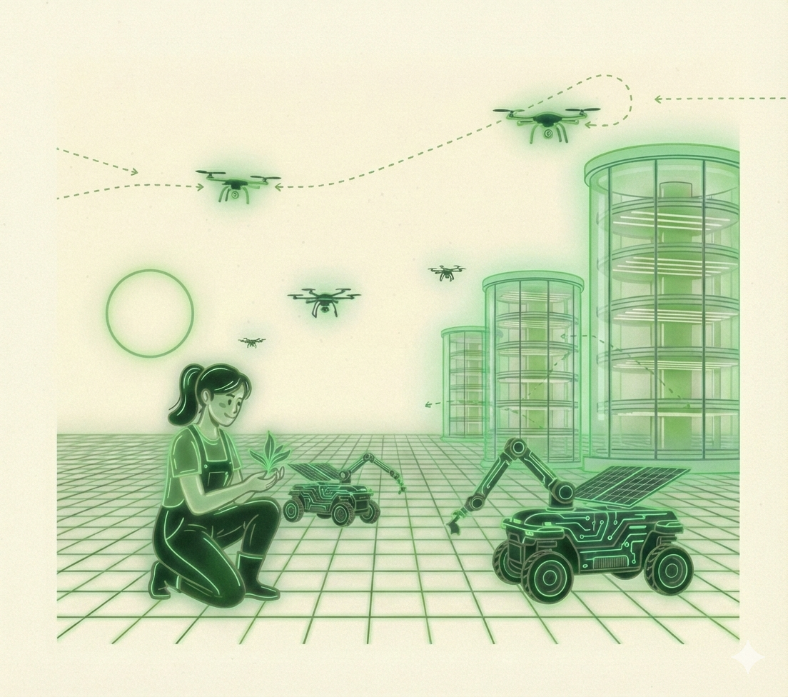 Maatalouden tulevaisuus 2050