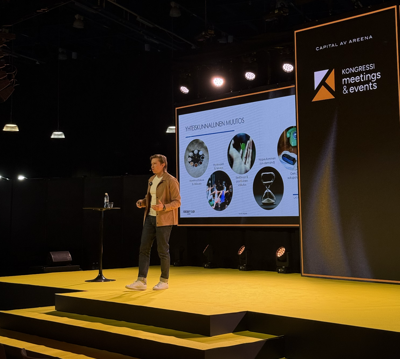 Tapahtumien tulevaisuus