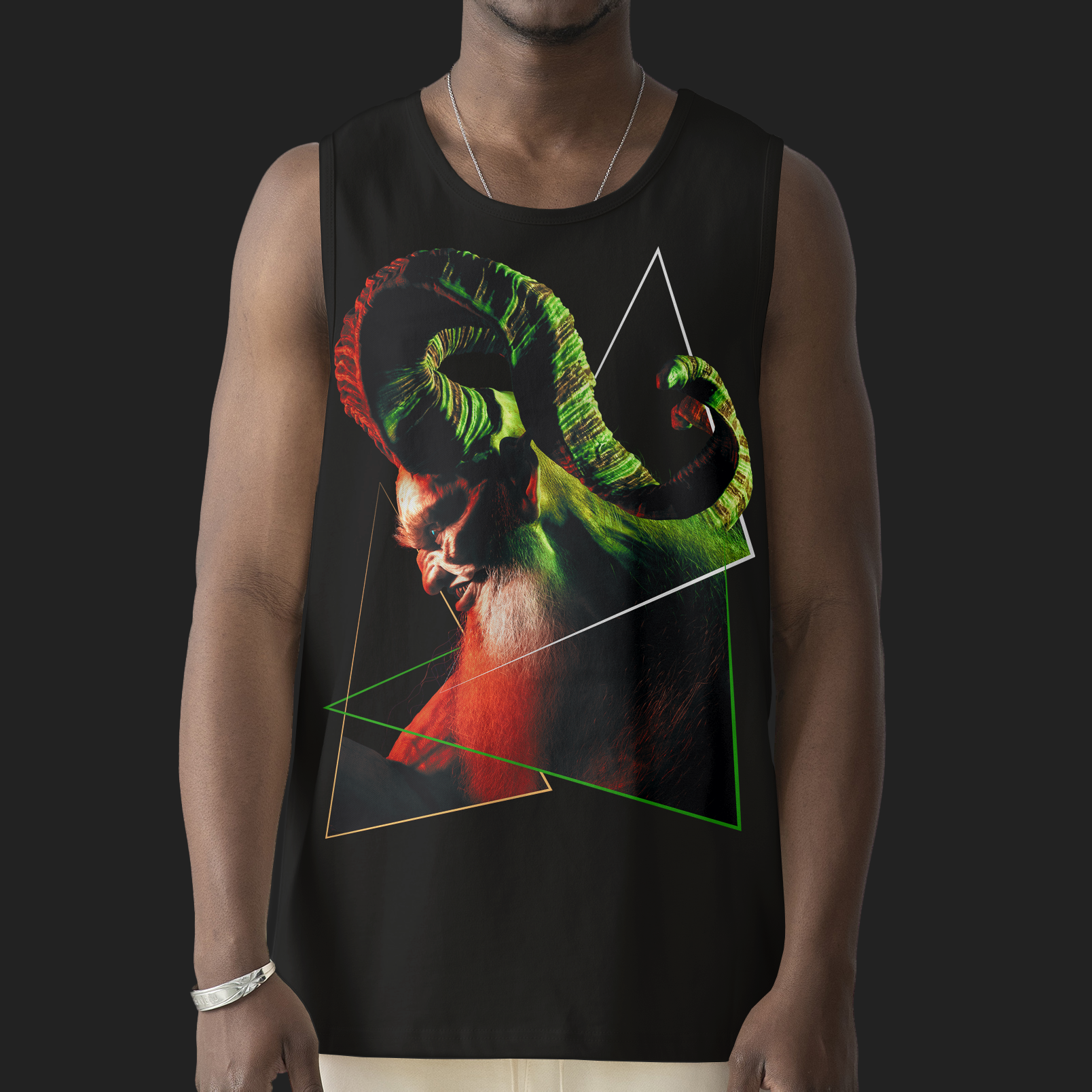 Tank top - Gruss vom Krampus D2