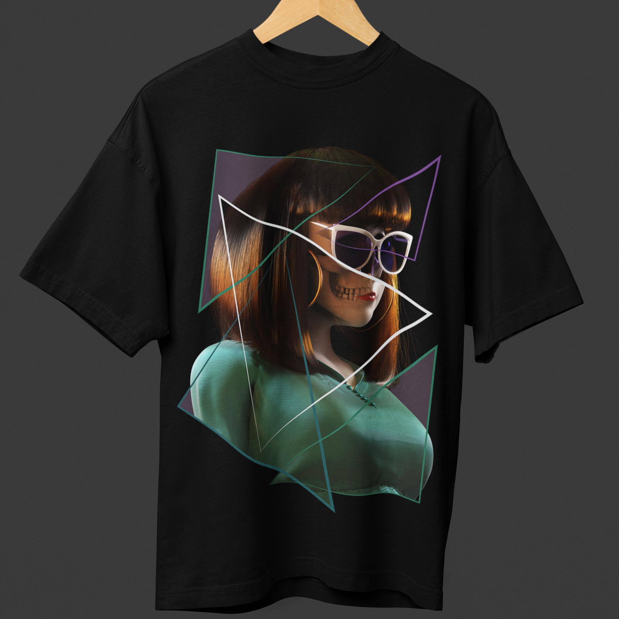 Oversized Tee - From here to Eternity