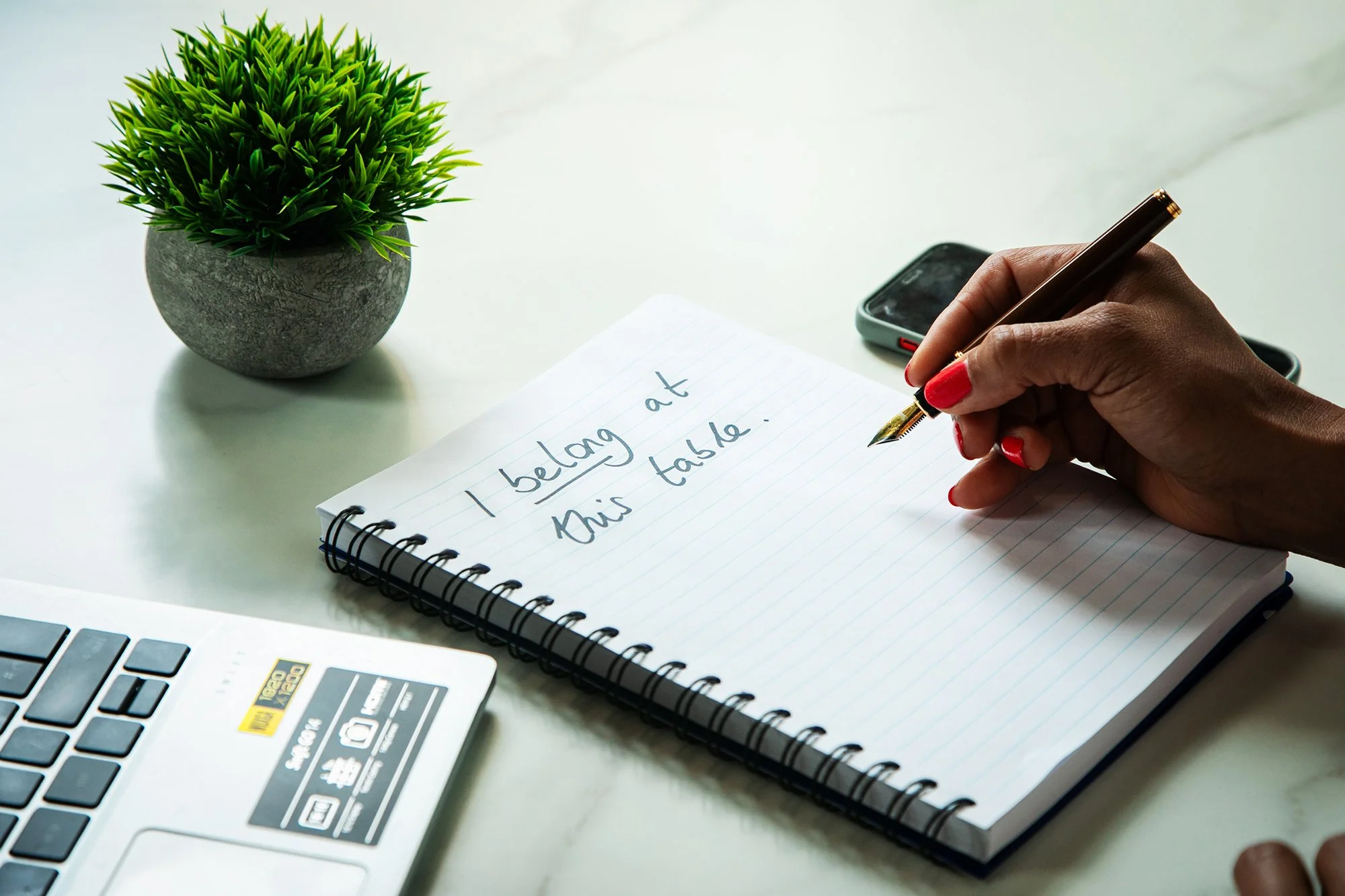 Goal setting; authenticity; mindfulness.