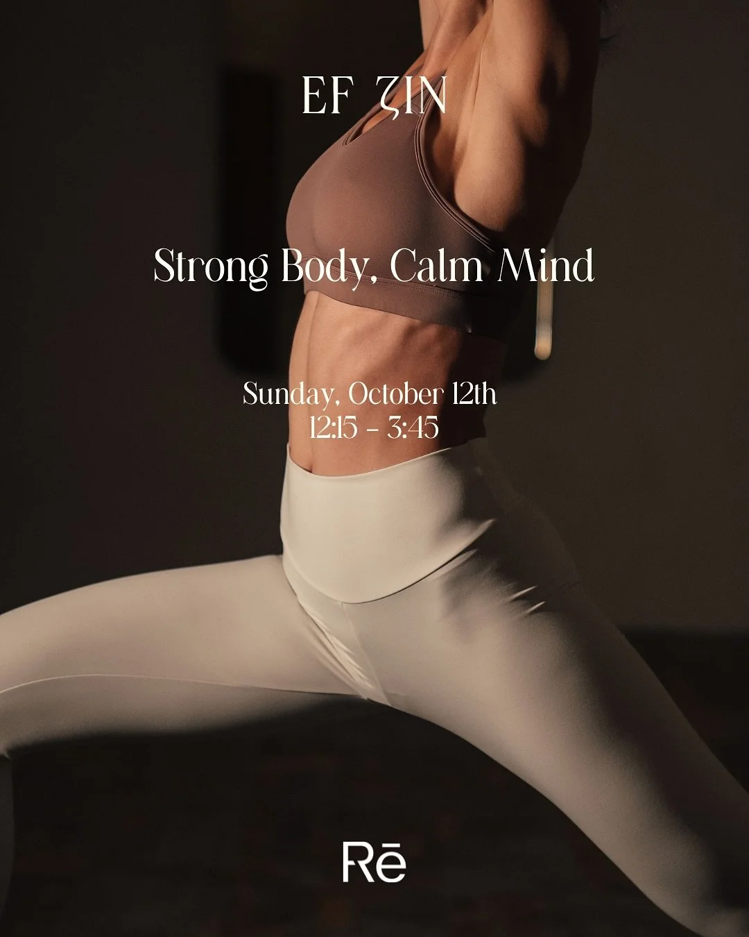 Move, restore and reconnect with us in our upcoming event in partnership with Rē! 

We have curated a special package deal in honor of mental health day 🫶🏽 

Spaces are limited - reserve your spot on our website (direct link in comments) 

#EfZinEx