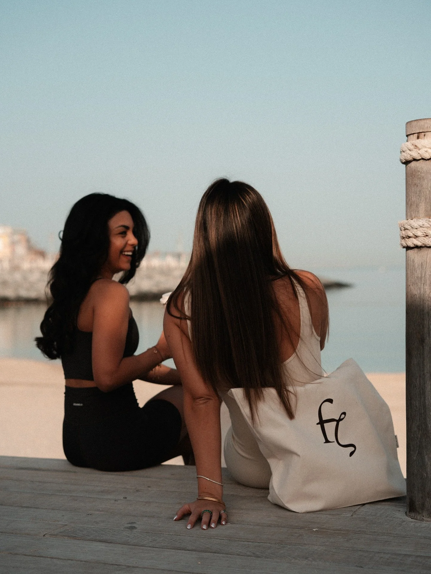 Connection looks like this.

Calm, laughter, and the Ef Zin way of living.