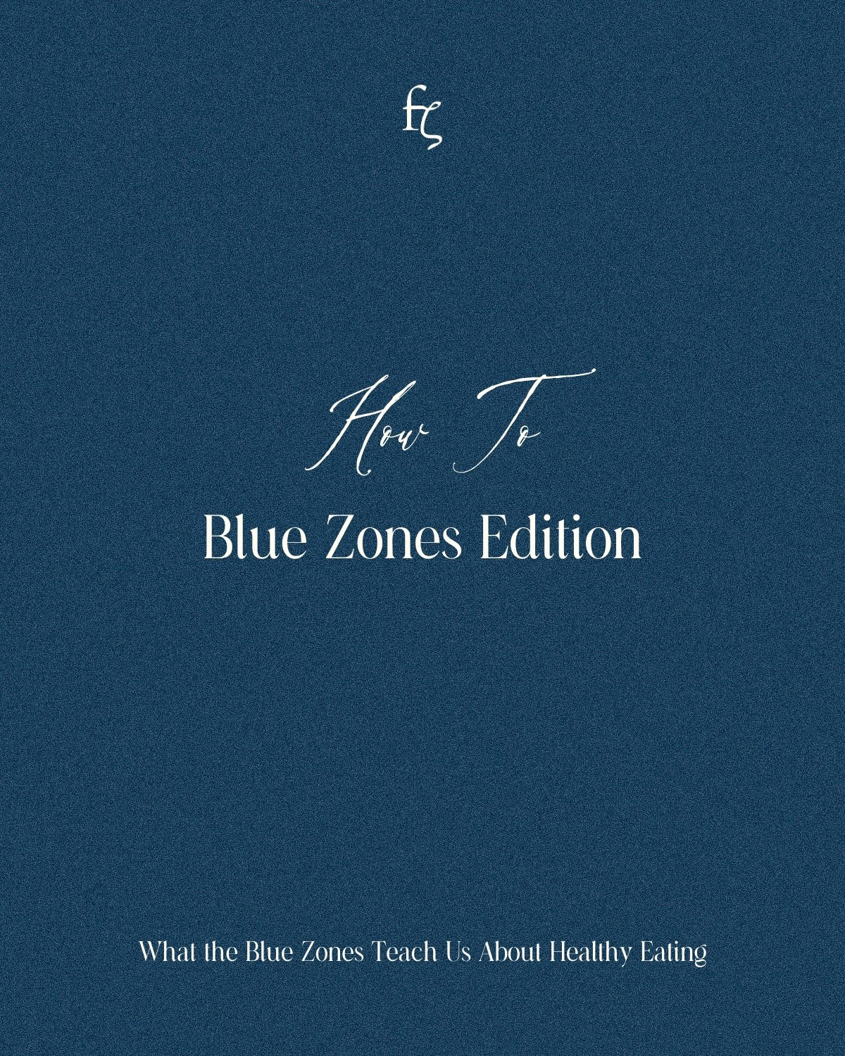 Ef Zin | Blue Zones Edition 

Modern life moves fast.
Blue Zones move with intention.
We choose intention. 🤍