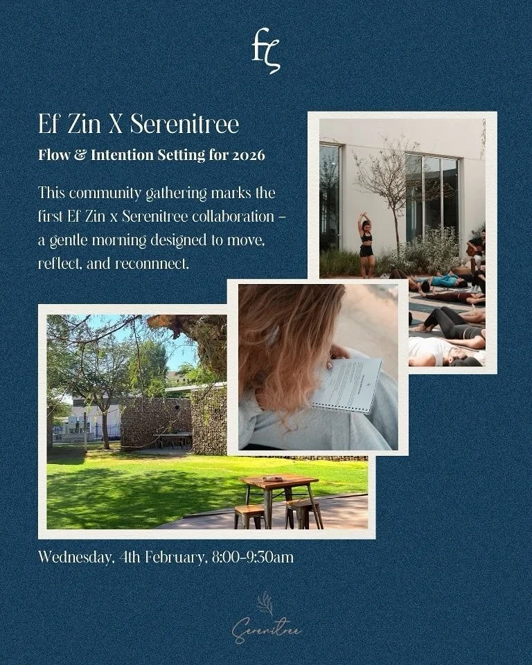 Serenitree Community Launch Event 

Join us on our first event on the 4th of February at 8am hosted at Hapi Pavillion! 

Don&rsquo;t forget to bring your yoga mat and journal 💙

*For Serenitree Community Members