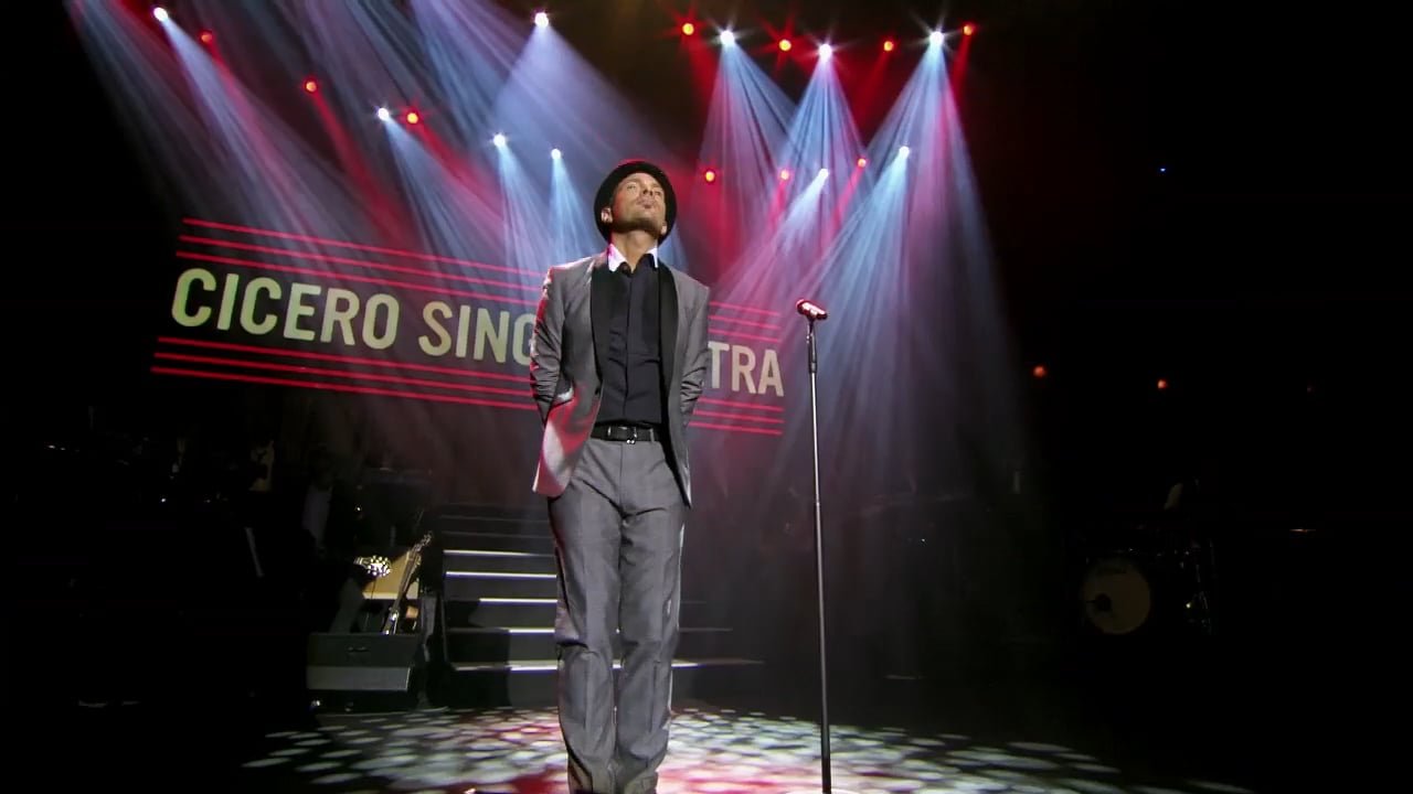 ROGER CICERO // CICERO SINGS SINATRA