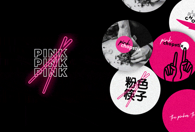 Pink Chopstix