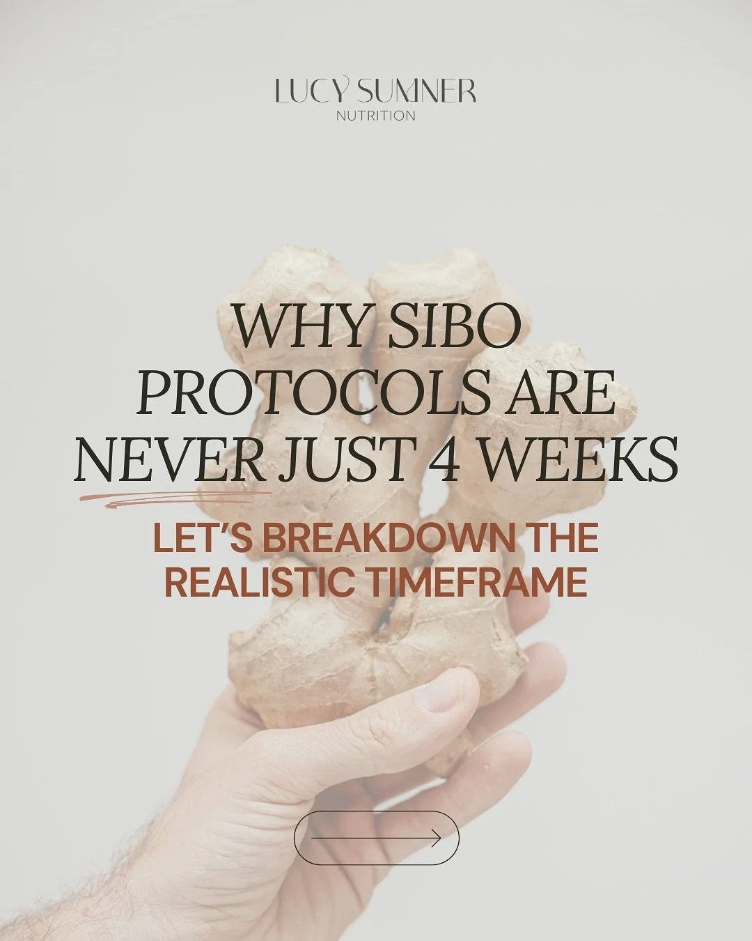 Here&rsquo;s the truth. SIBO doesn&rsquo;t heal in one phase.

Most people skip straight to the &ldquo;kill&rdquo; phase&hellip; cutting out foods, taking antimicrobials, and wonder why the symptoms always creep back.
It&rsquo;s because healing is a 