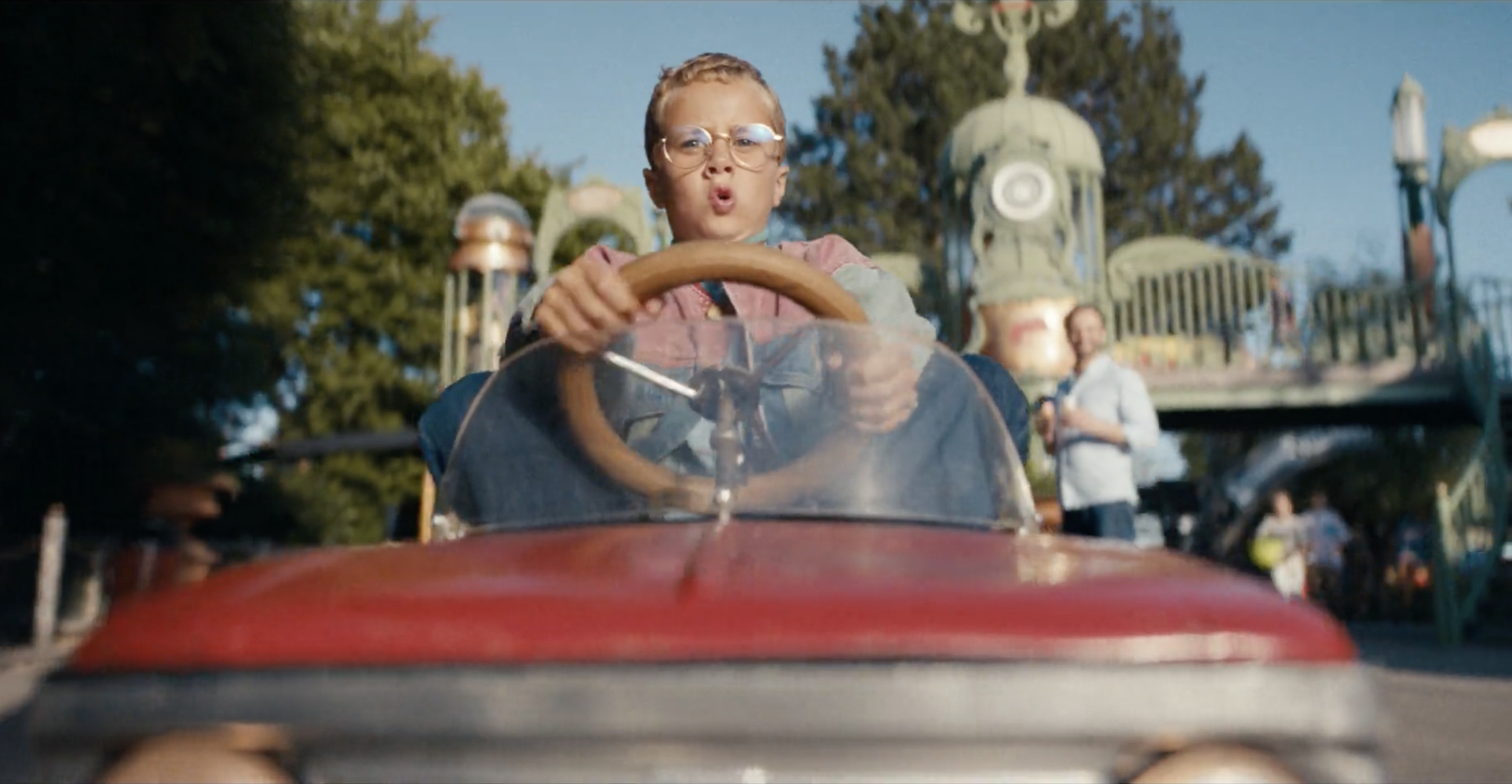 VOLKSWAGEN BAD DRIVER