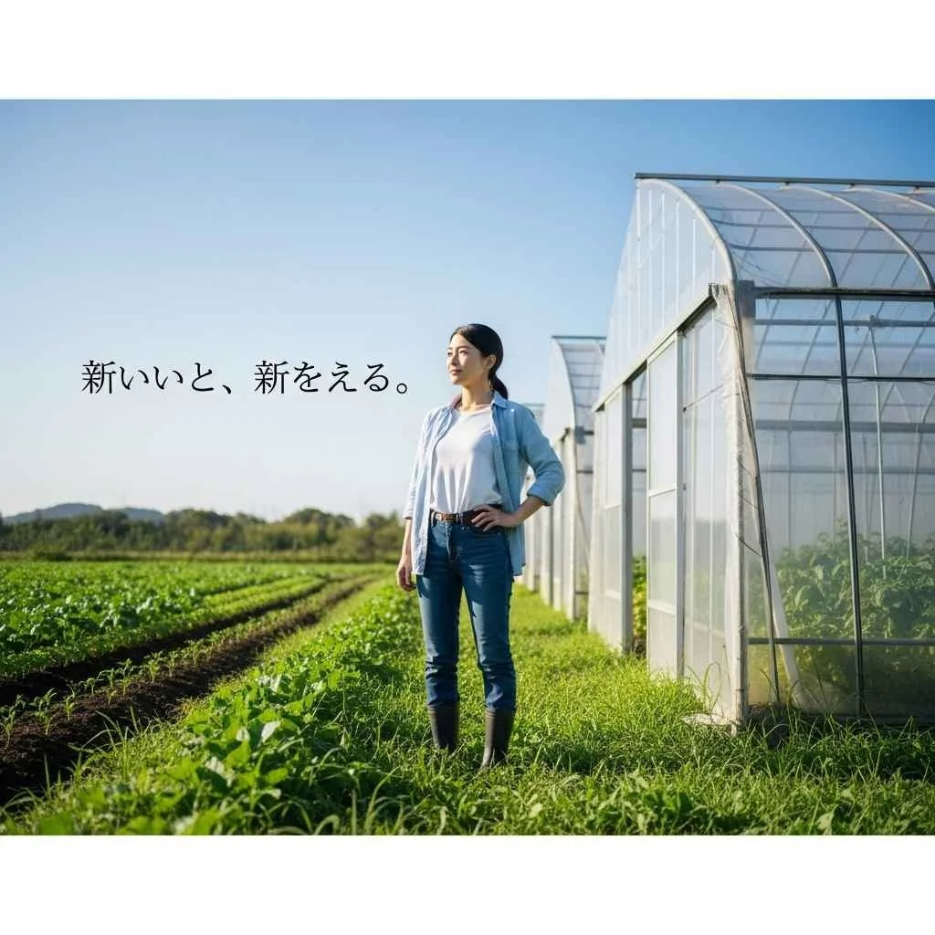 新的選擇,帶來新的可能-日本試作農地