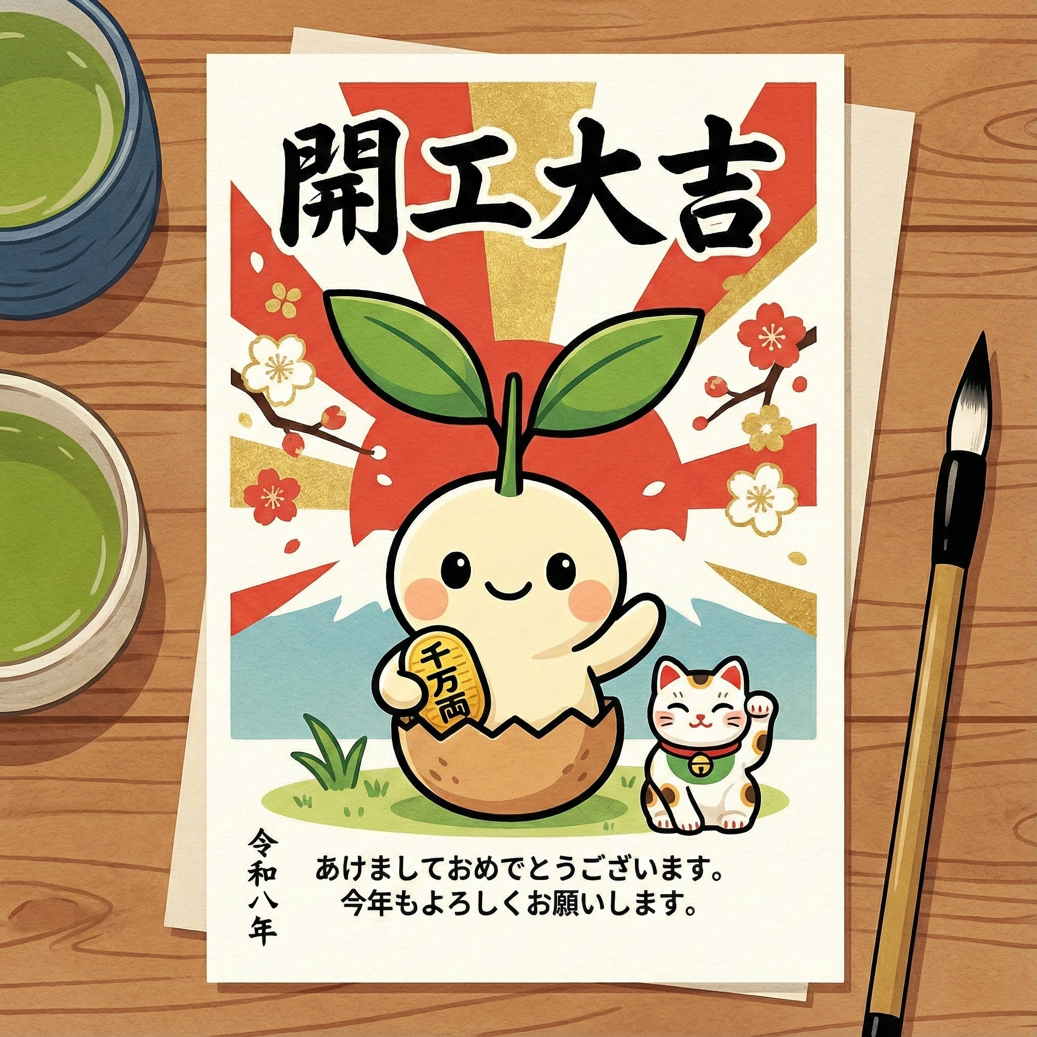 開工囉！讓夢想跟著幼苗一起發芽 🌱