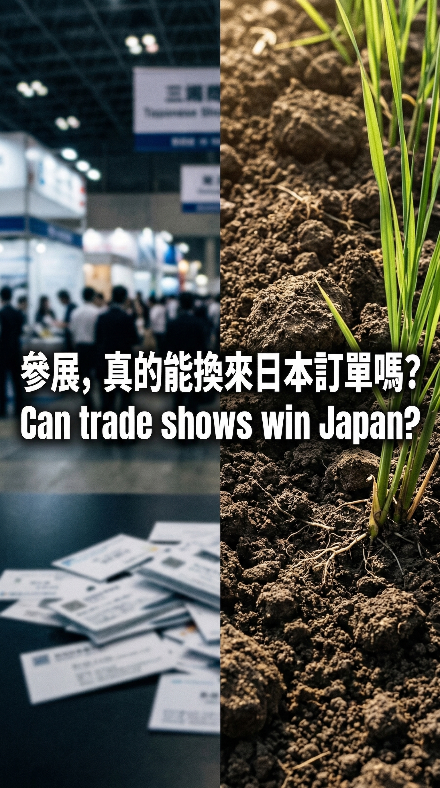 2026 日本農業拓銷：別再讓「參展」成為你的預算粉碎機！