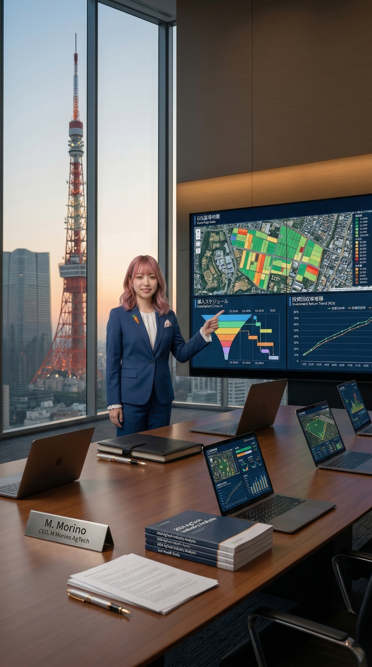 株式会社森野＿PMP,PMI-PBA, GIS