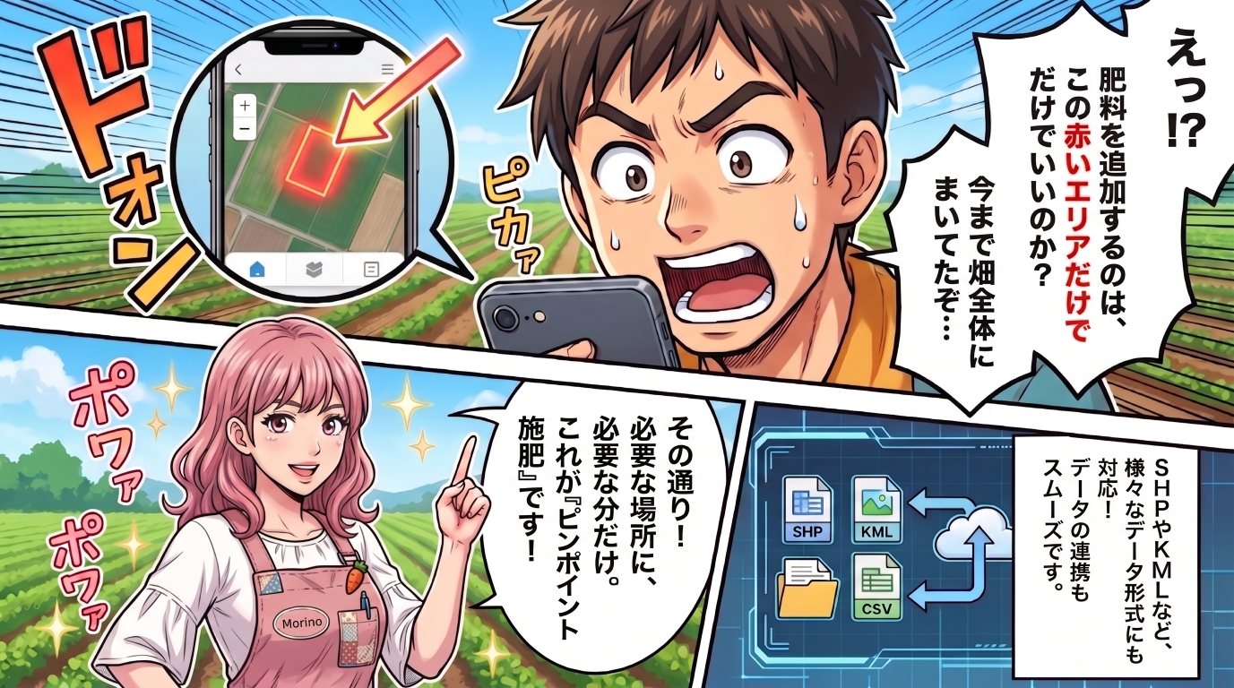 株式會社森野 可變施肥系統