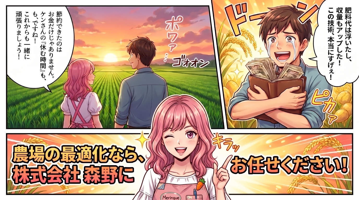 株式會社森野 可變施肥系統