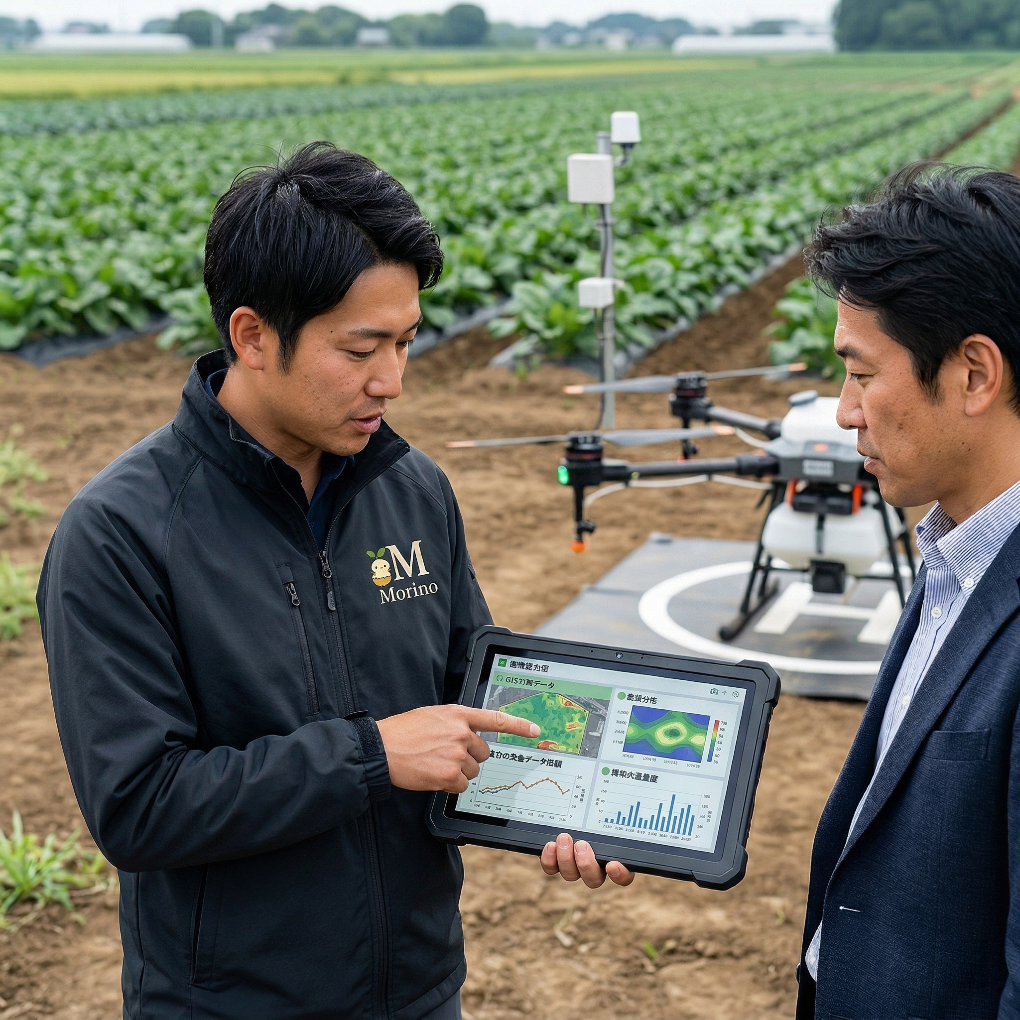 株式会社森野｜衛星データ・GIS・プロジェクト管理・台湾資源