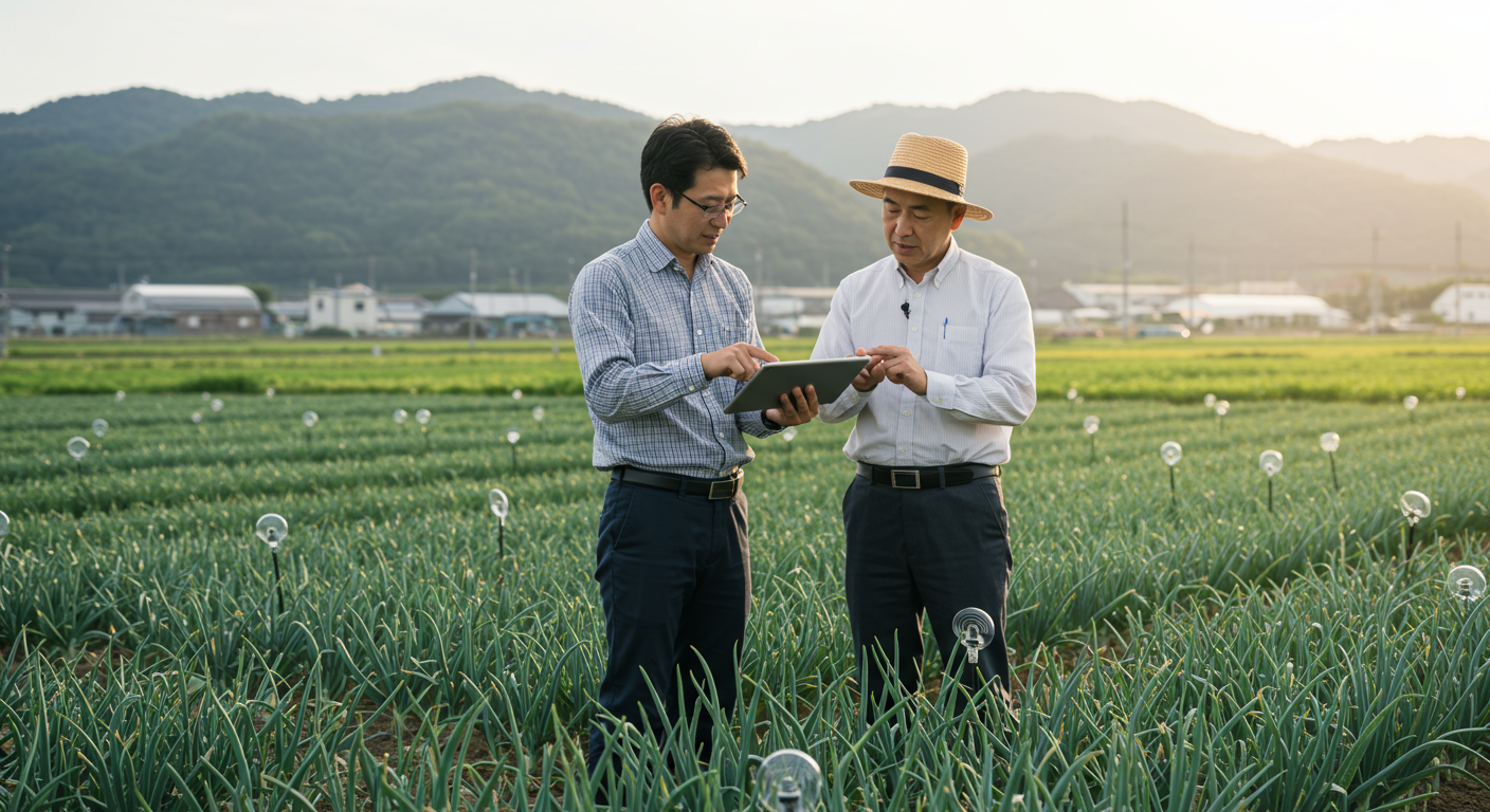 Japan Ag-Market Entry & Investment De-risking | Morino Co., Ltd