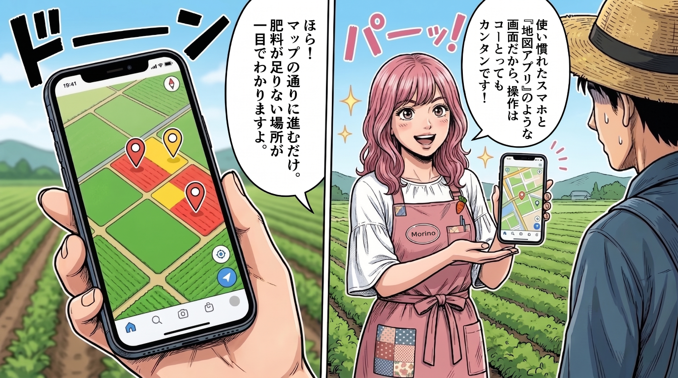 株式會社森野 可變施肥系統