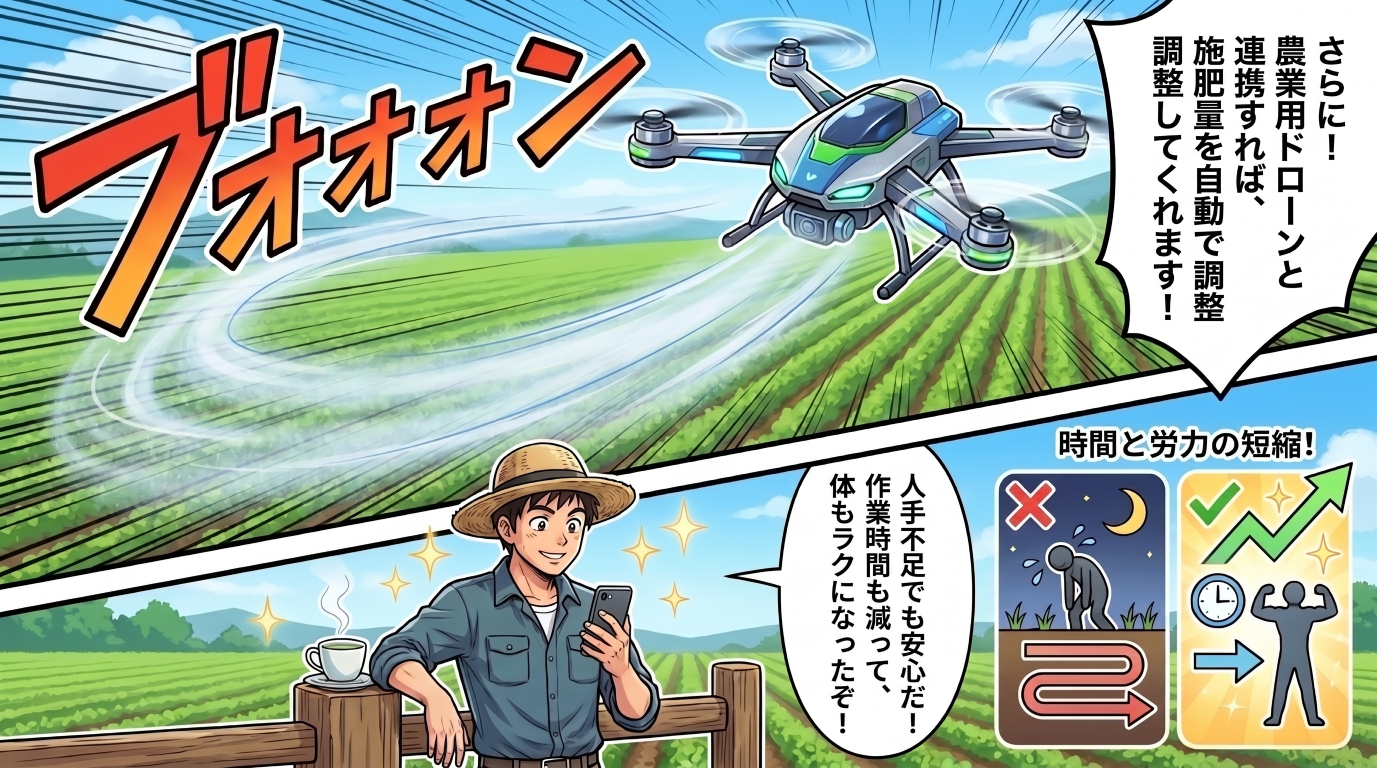 株式會社森野 可變施肥系統