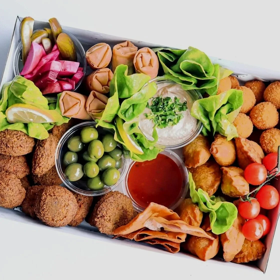 Vegetarian Grazing Box