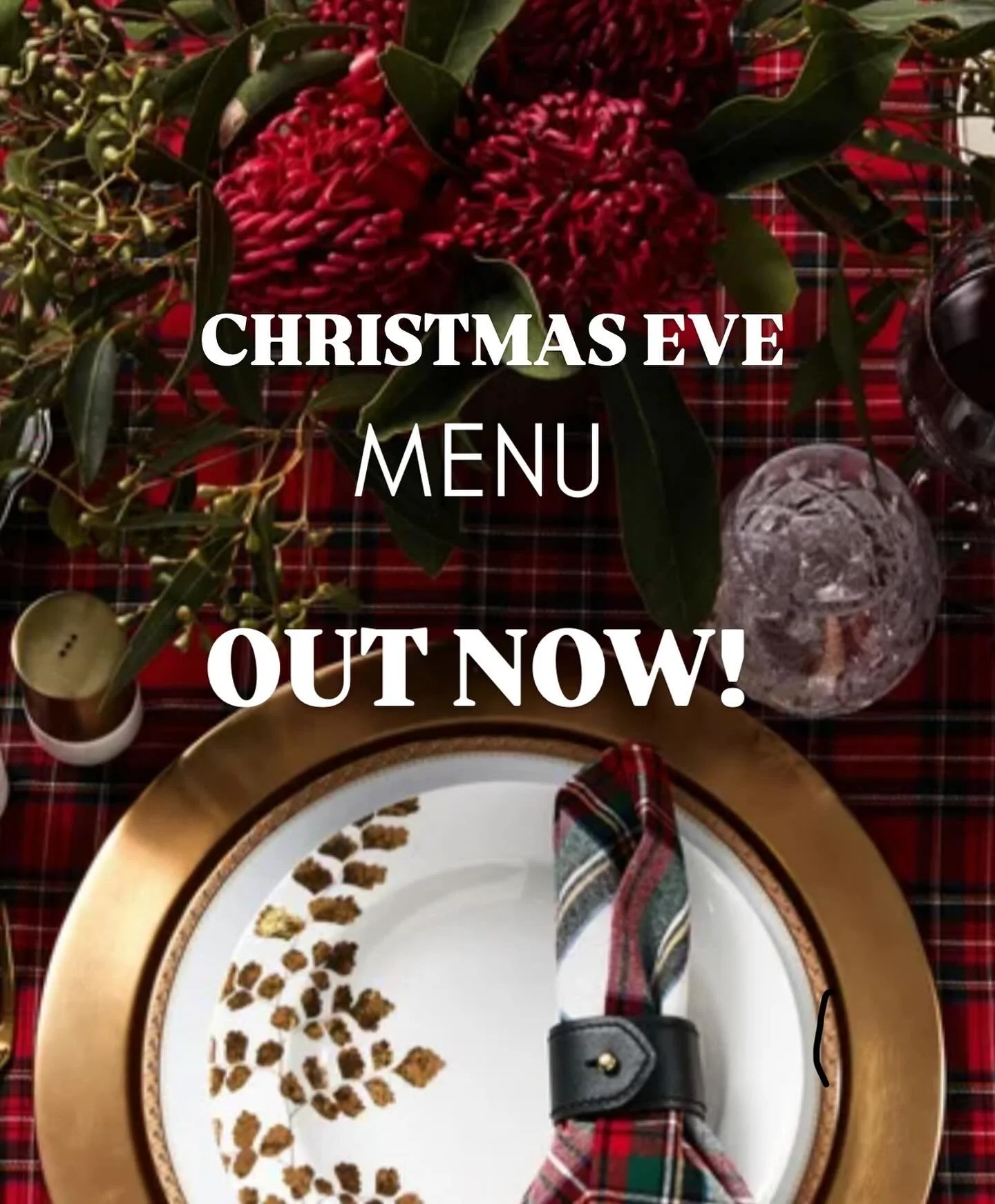 Christmas is just around the corner! Our festive menu is OUT NOW! Indulge in our delicious range of traditional and modern dishes, crafted to make your holiday season even more special.

Order now and make this Christmas one to remember! 

Follow our