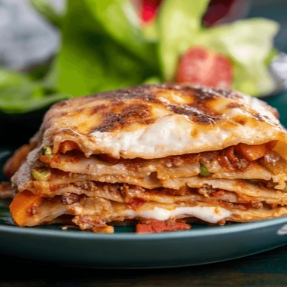 Vegetarian Lasagne - Lenten