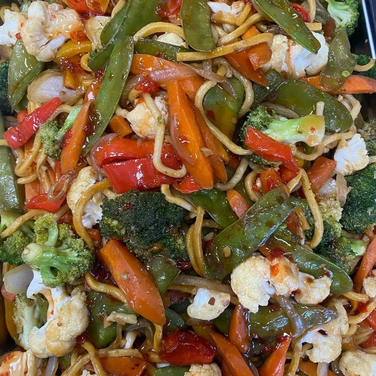 Vegetarian Hokkein Noodles