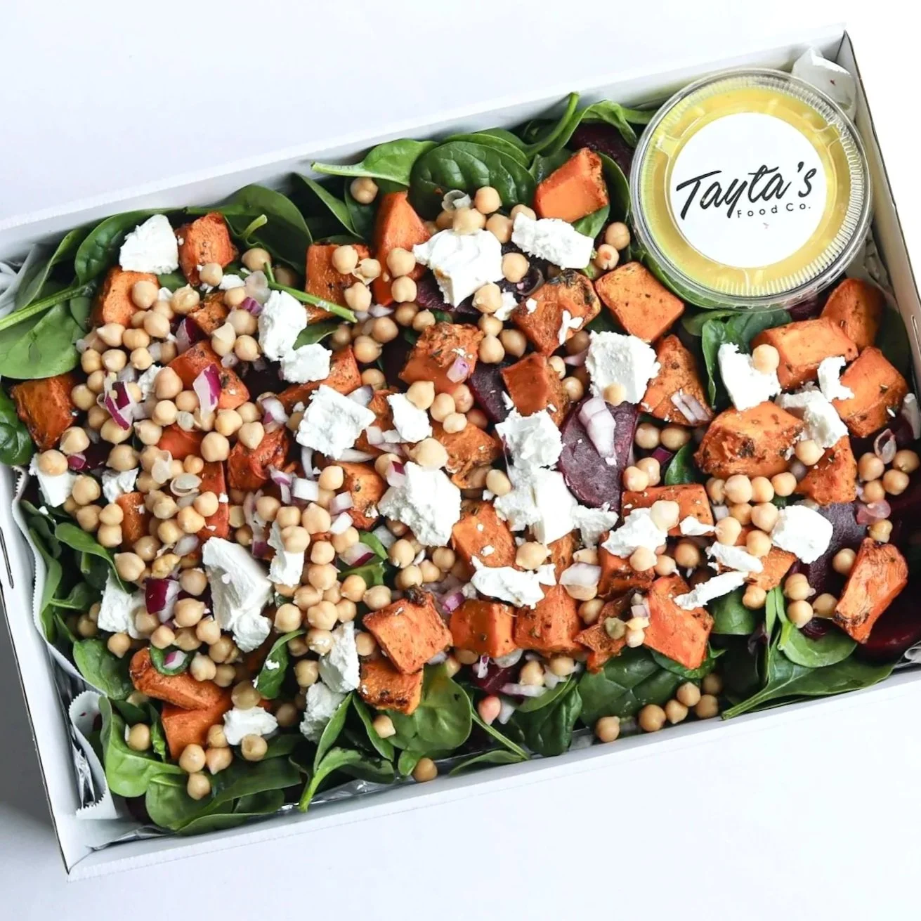 Rocket, Pumpkin & Feta