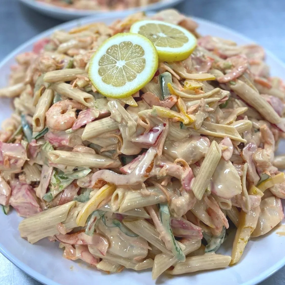 Seafood Pasta Salad