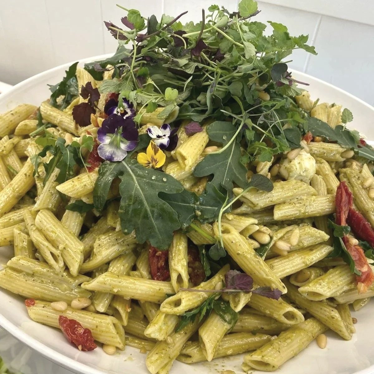 Pesto Pasta Salad