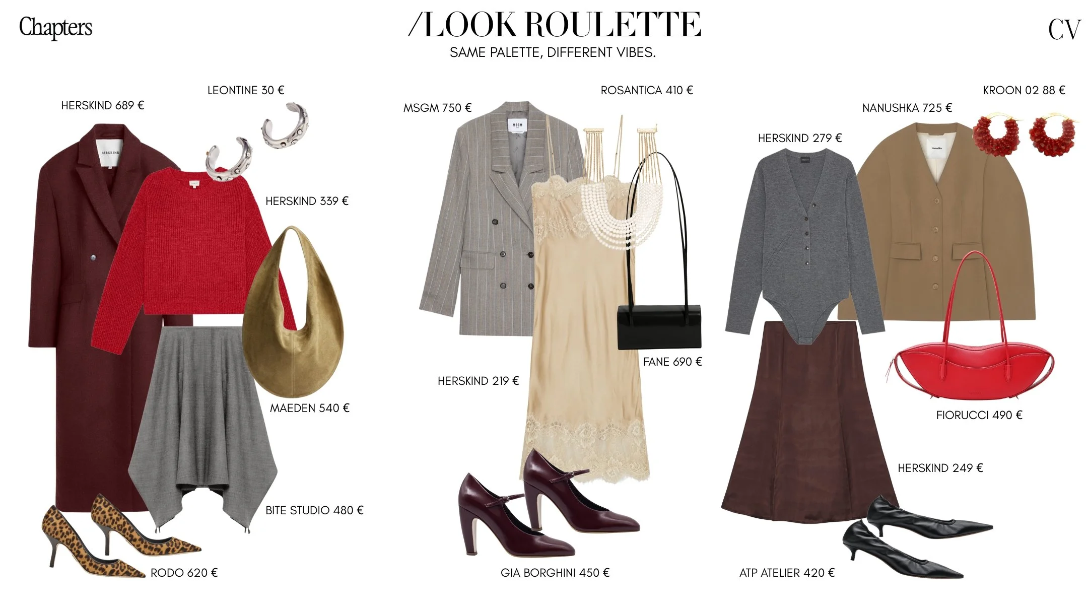 Chapters: finalmente la selezione che piace a me.