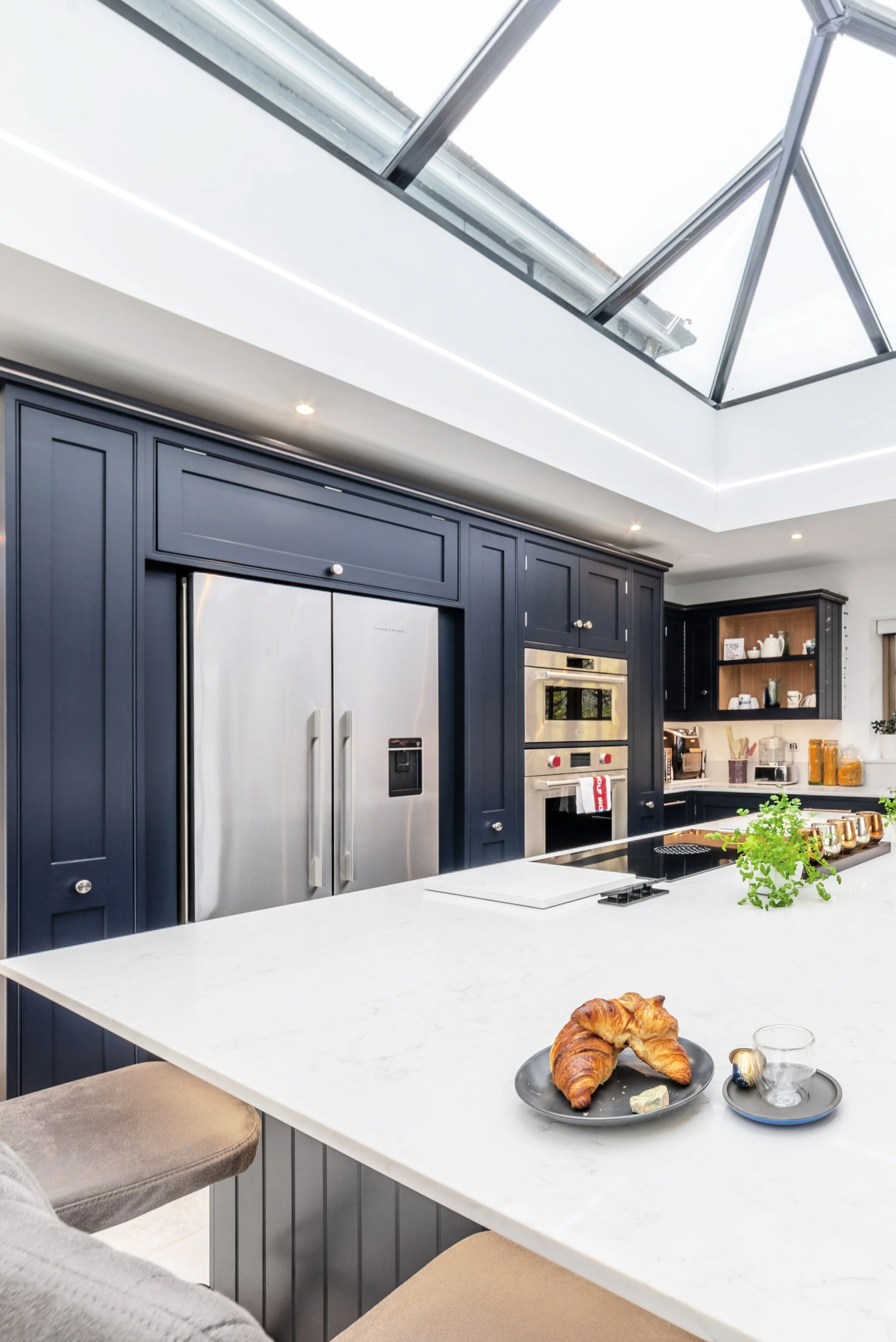 kent interior designers for large homes. affordable kitchen designers and fitters 
