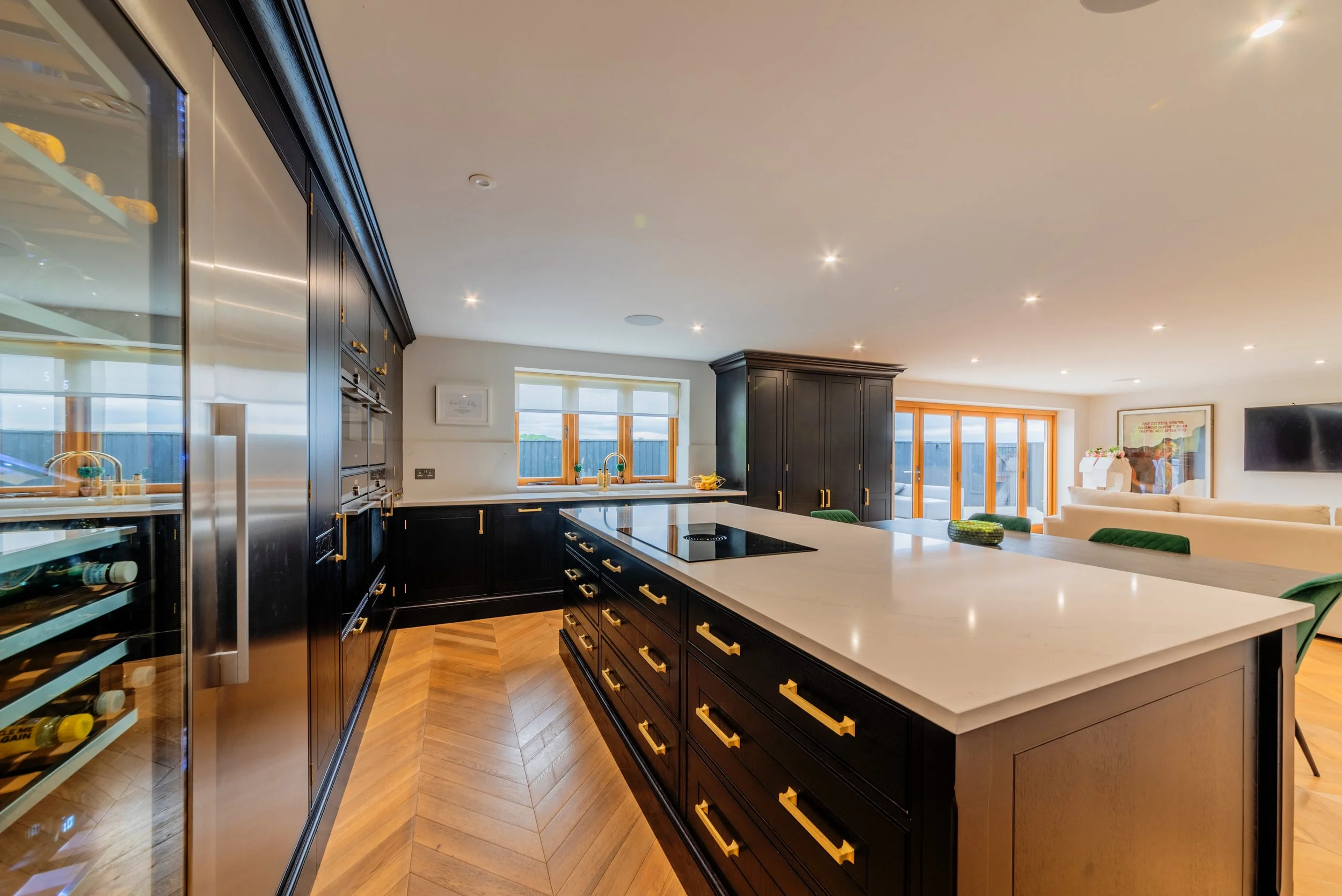 ustom luxury kitchens tailored design Kent expert kitchen renovation specialists West Malling