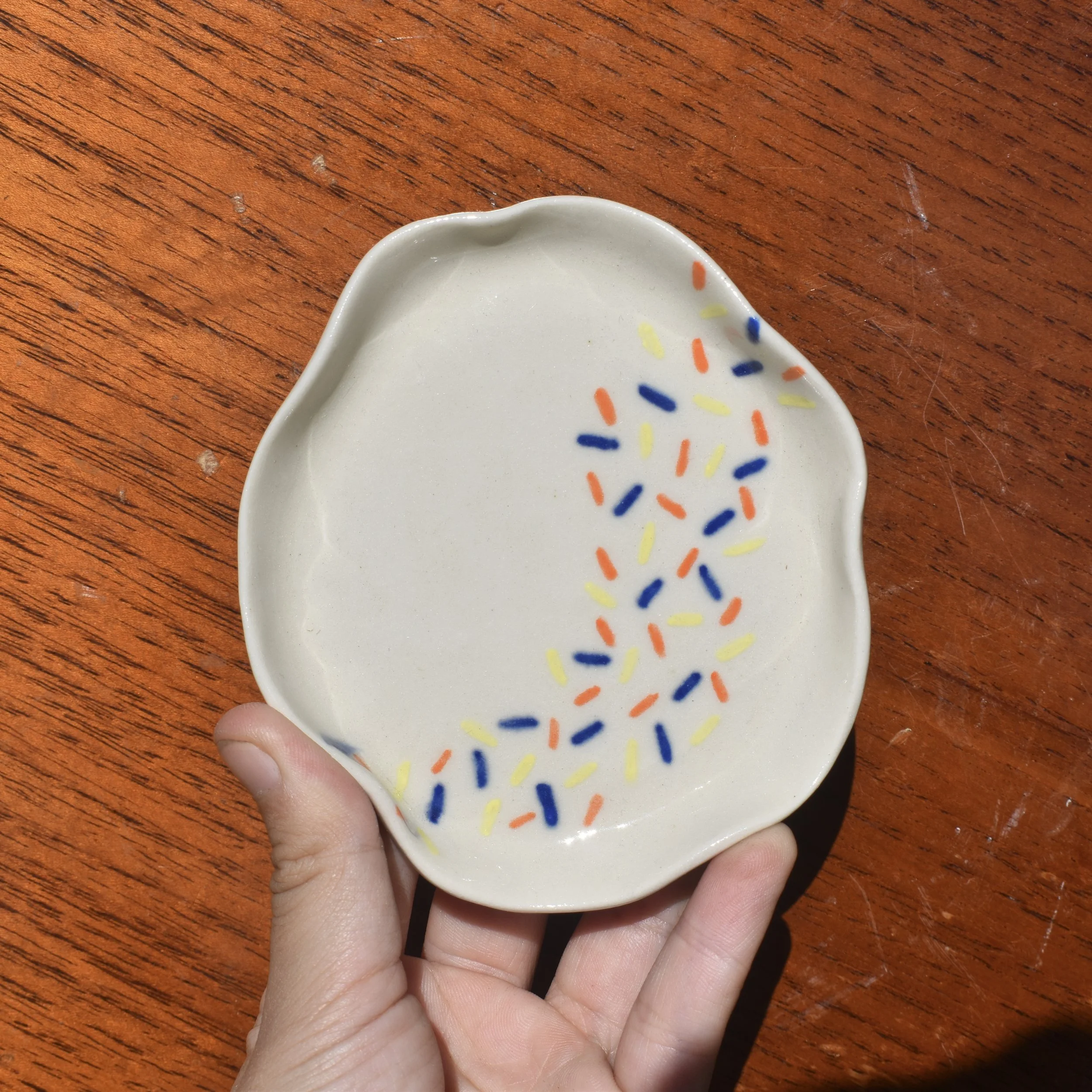 Trinket Tray - Sprinkles