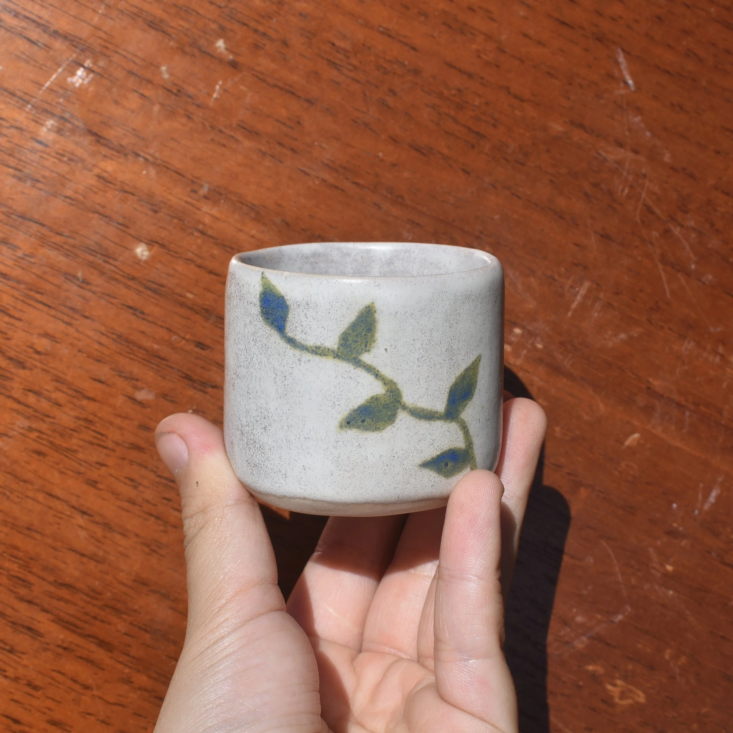 Small Vessel - Vintage Vines