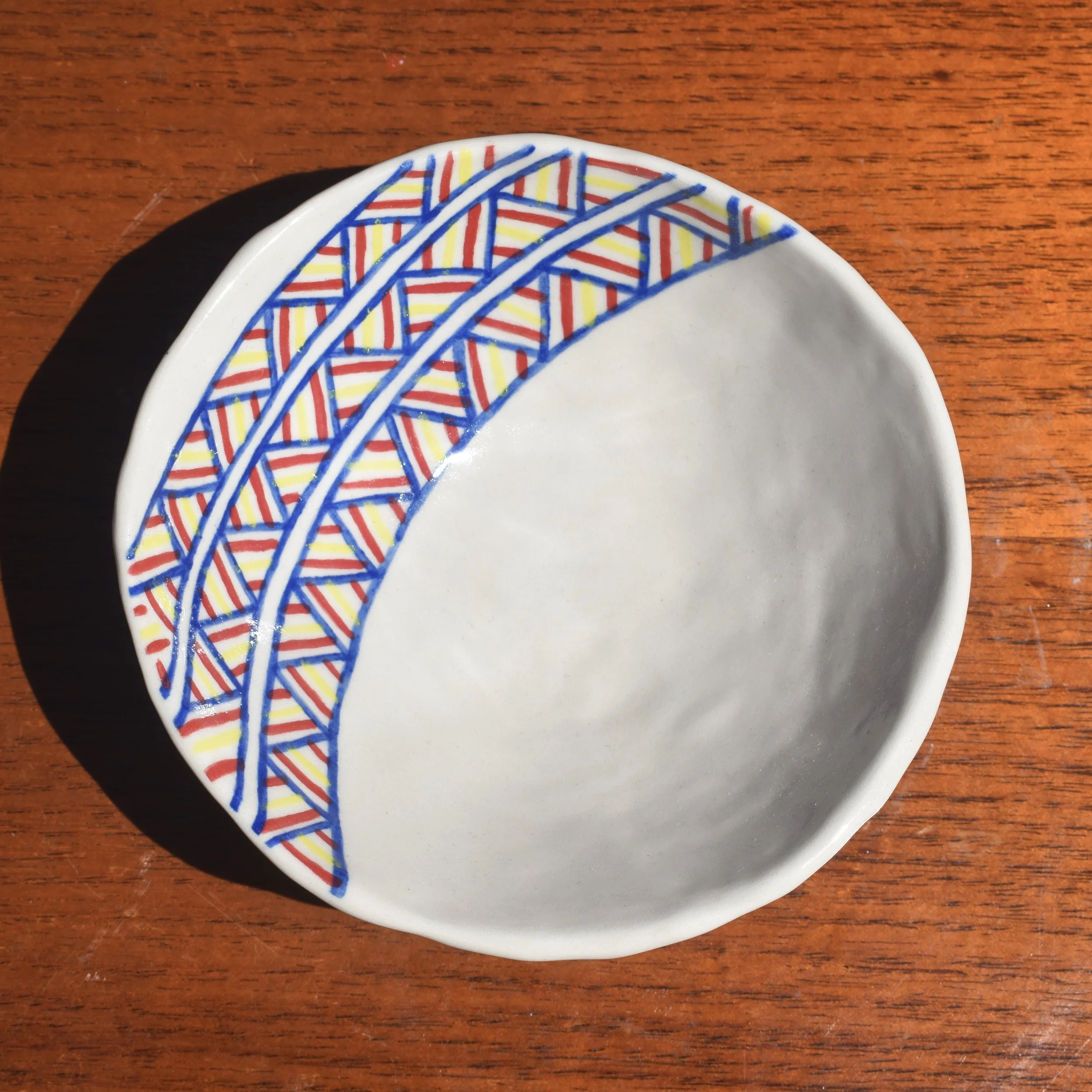 Bowl - Visayan Tribal Tattoo