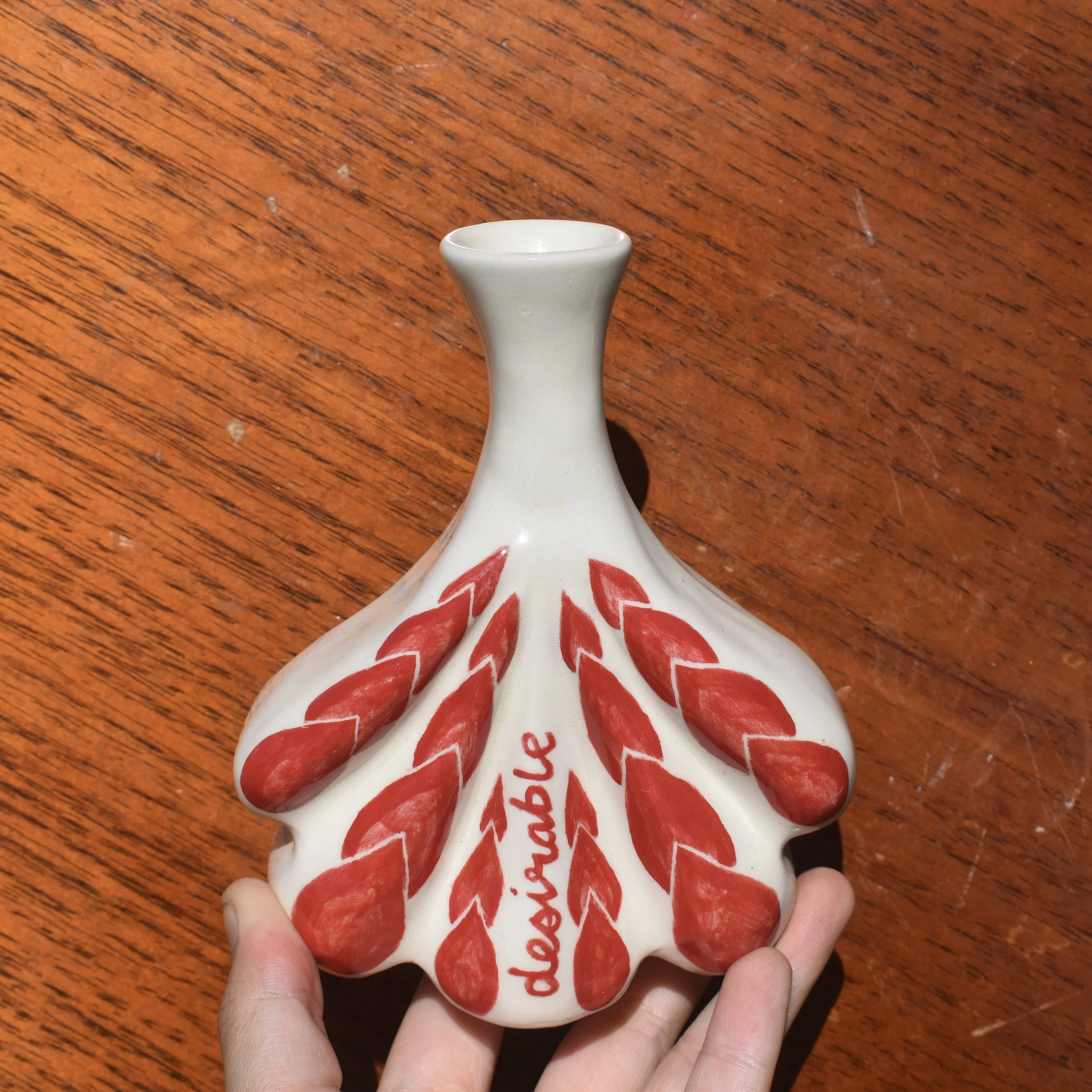 Porcelain Vase - Desirable Armour