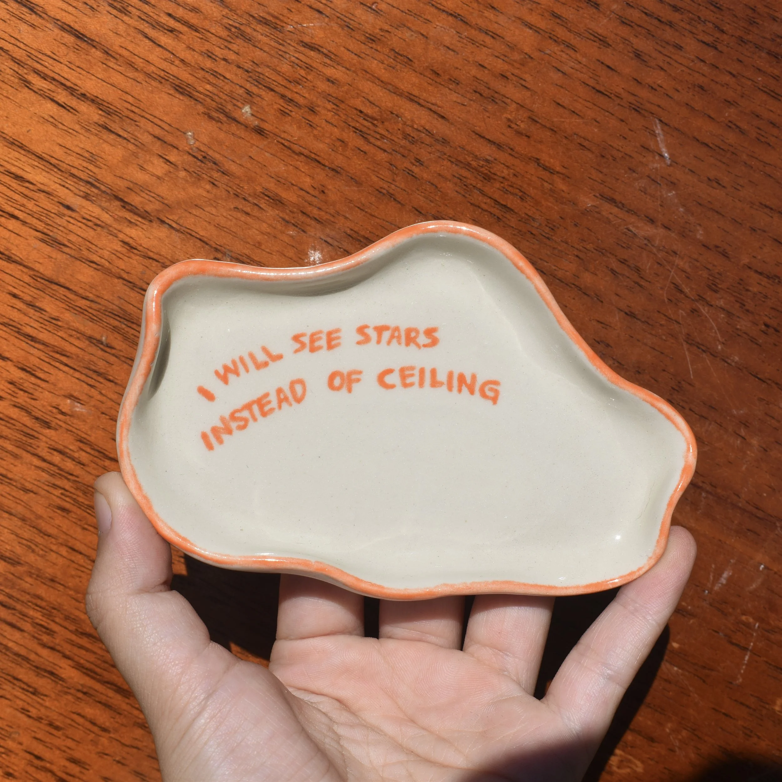 Trinket Tray - "I Will See Stars"