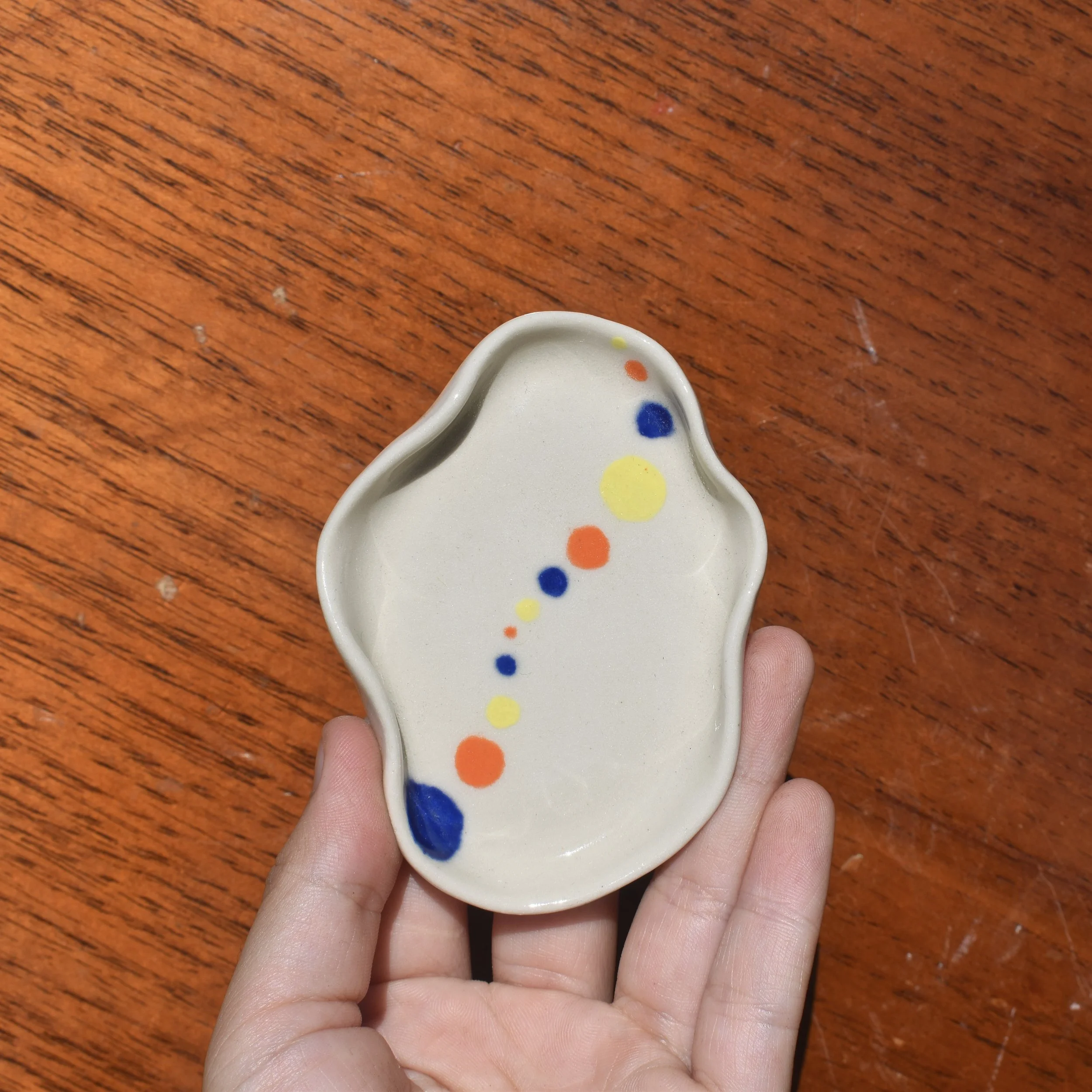 Trinket Tray - Bubbles