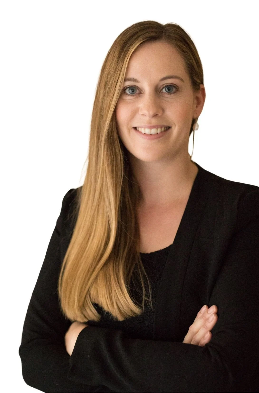 Portrait einer Mitarbeiterin von TALENTIQ