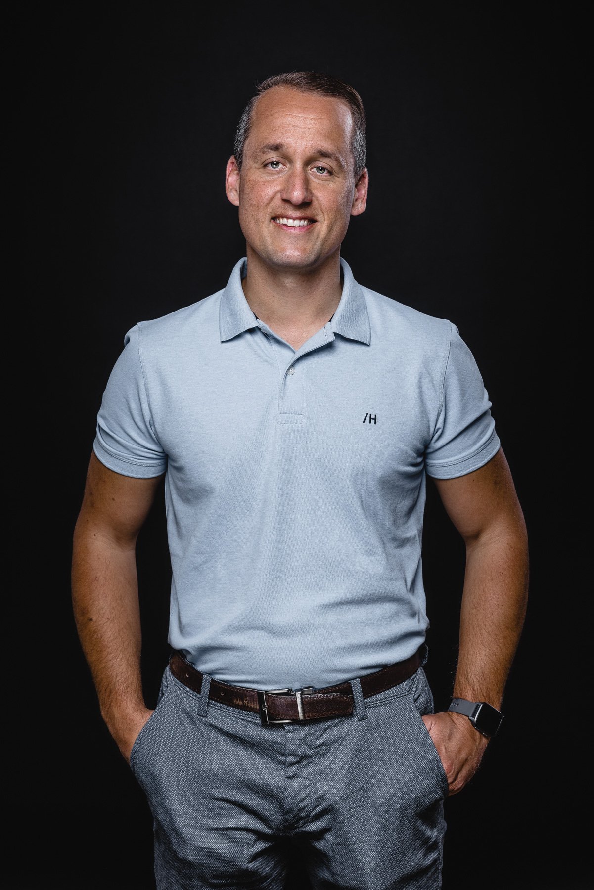 Portrait eines Mitarbeiters von TALENTIQ