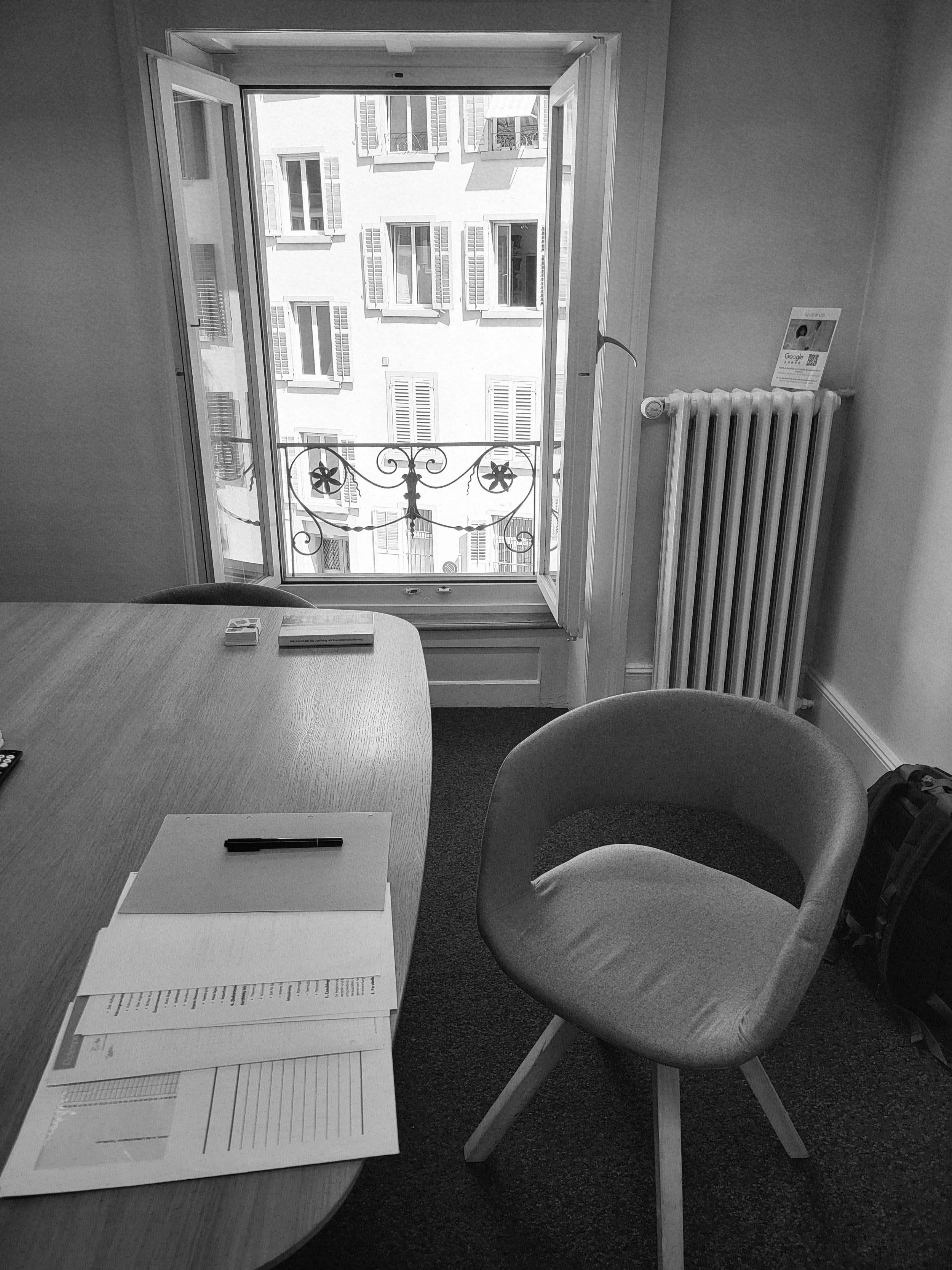 Business Coaching für Führungskräfte in einem persönlichen Coaching-Setting