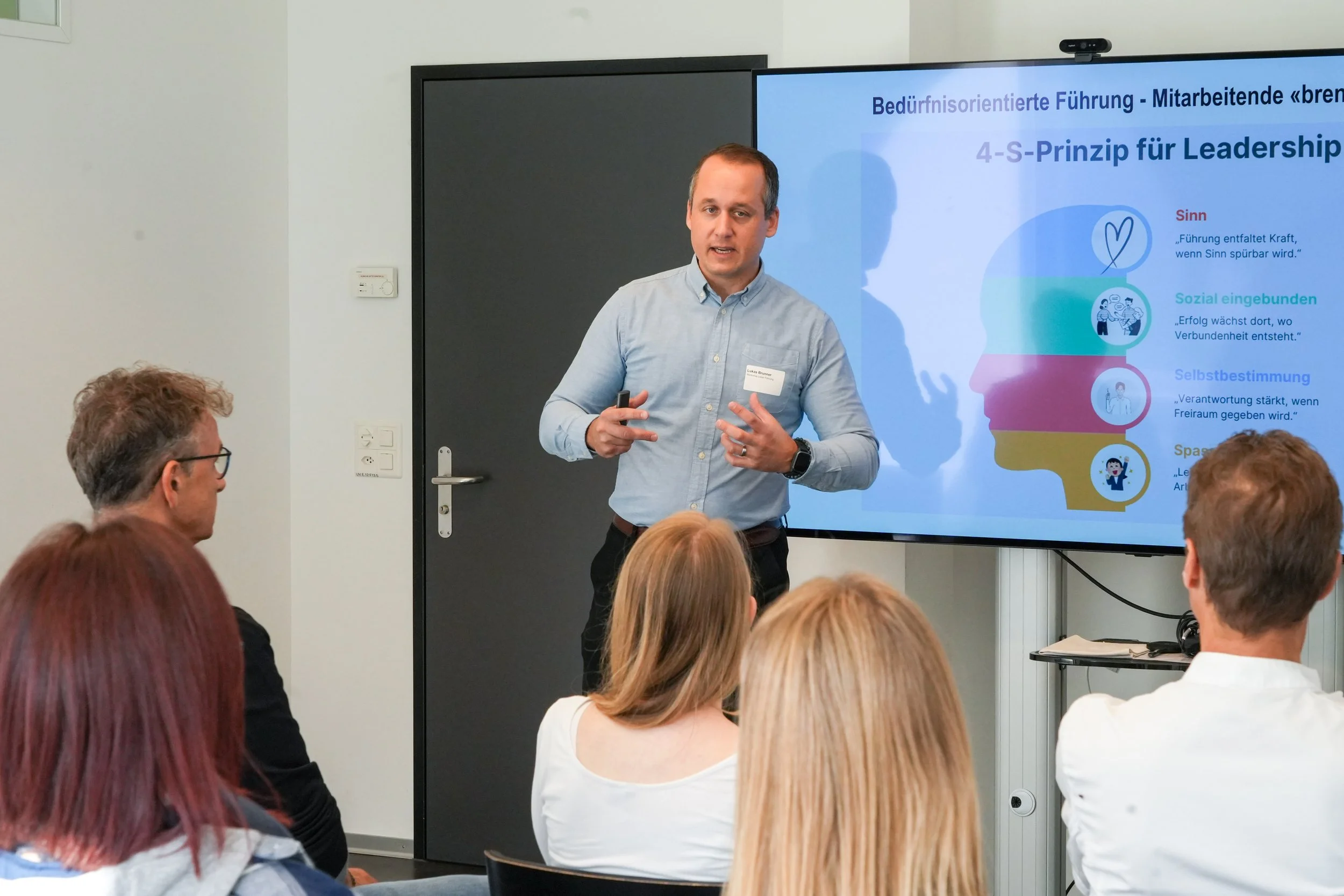 Führungskräfte Weiterbildung in einem praxisnahen Leadership Training