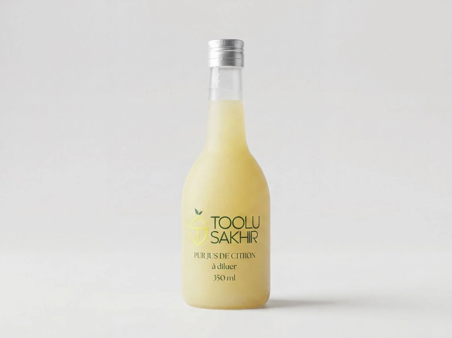 Jus de citron pur à diluer