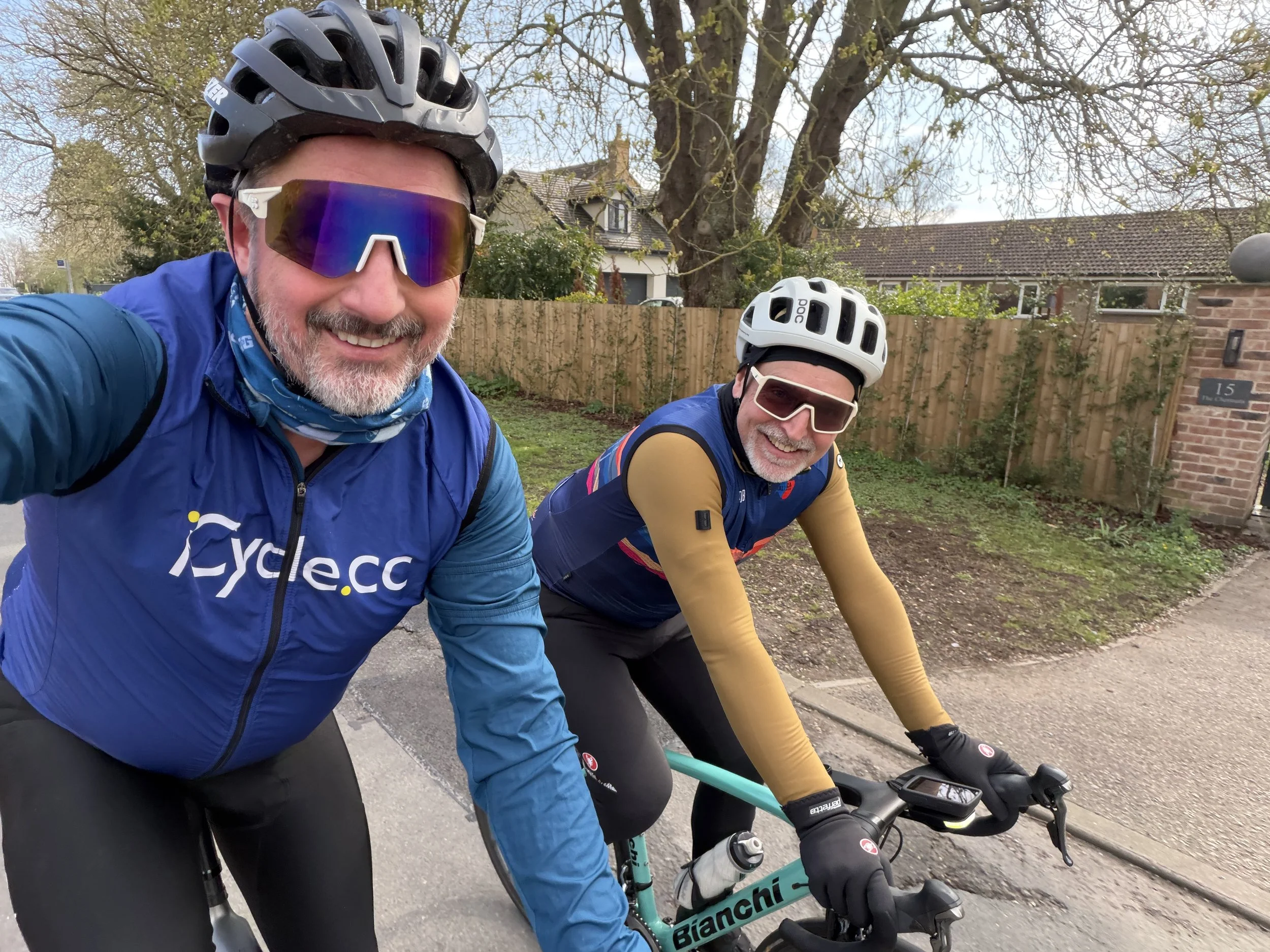 The Two Hours Before the Ride