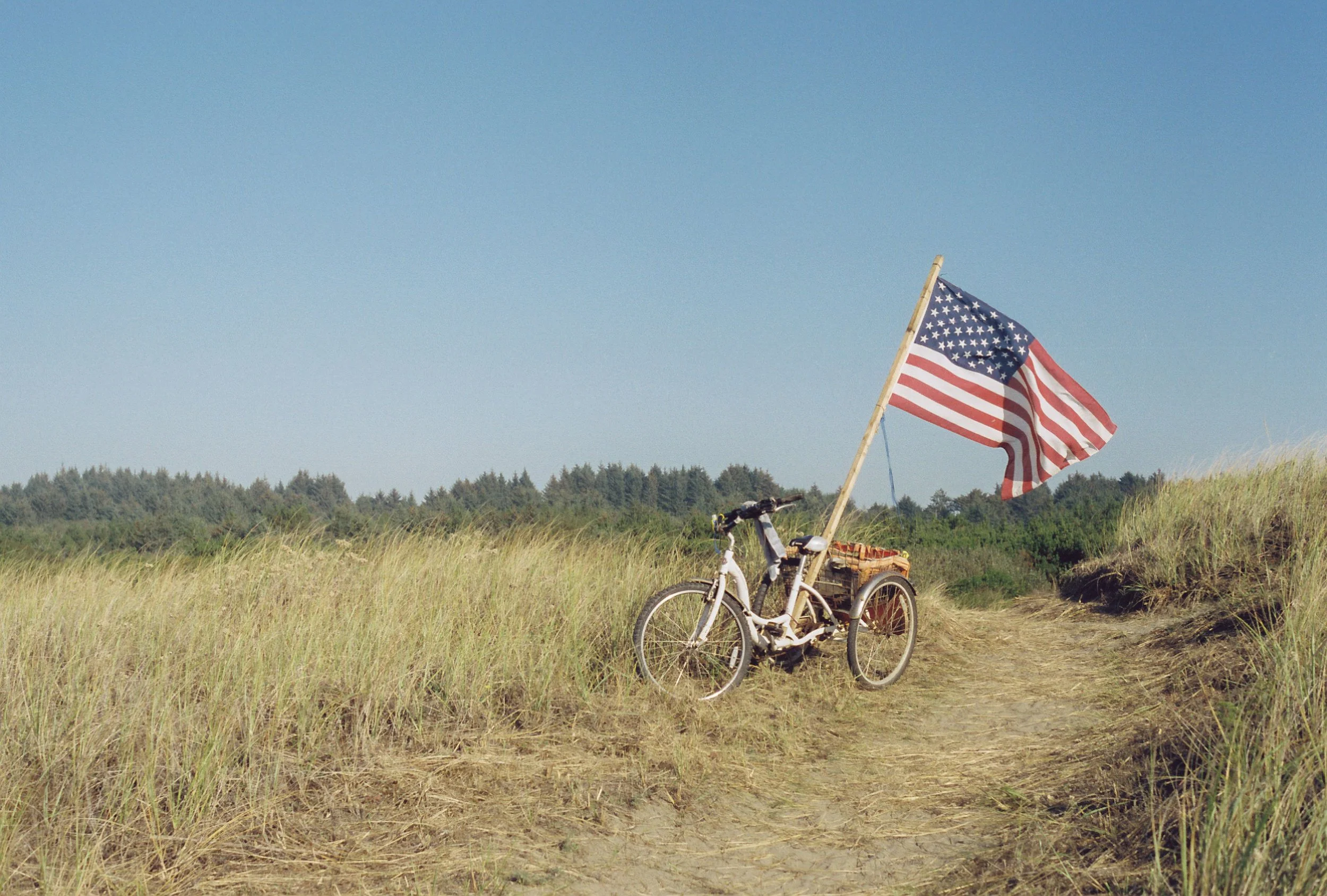 Whose race are you riding?