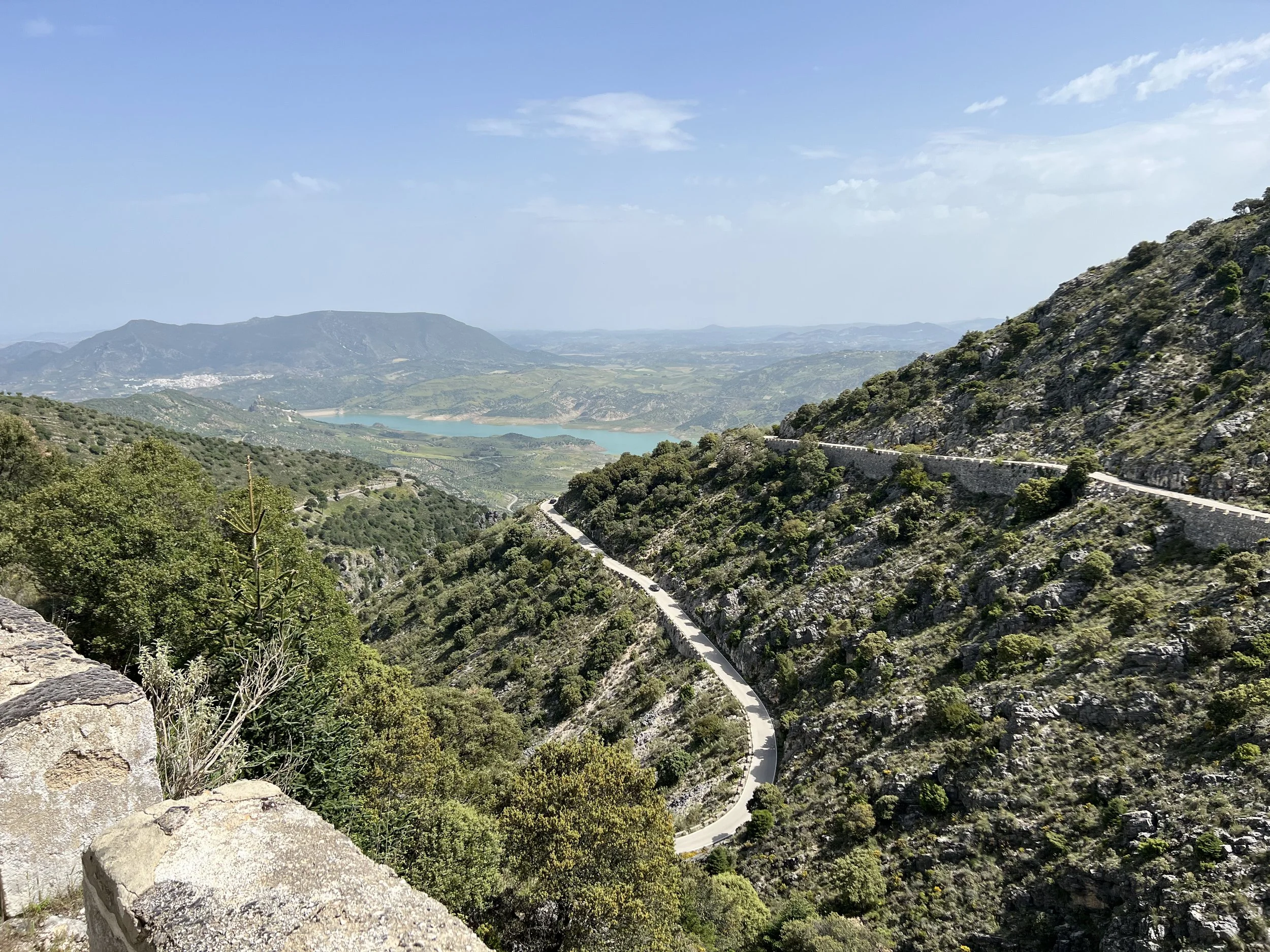 Picture from half way up the climb to Las Palomas, Ronda.