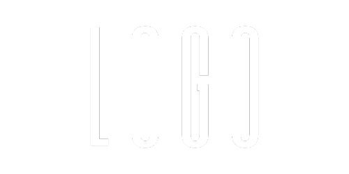 Black background with the word LOGO in large white capital letters.