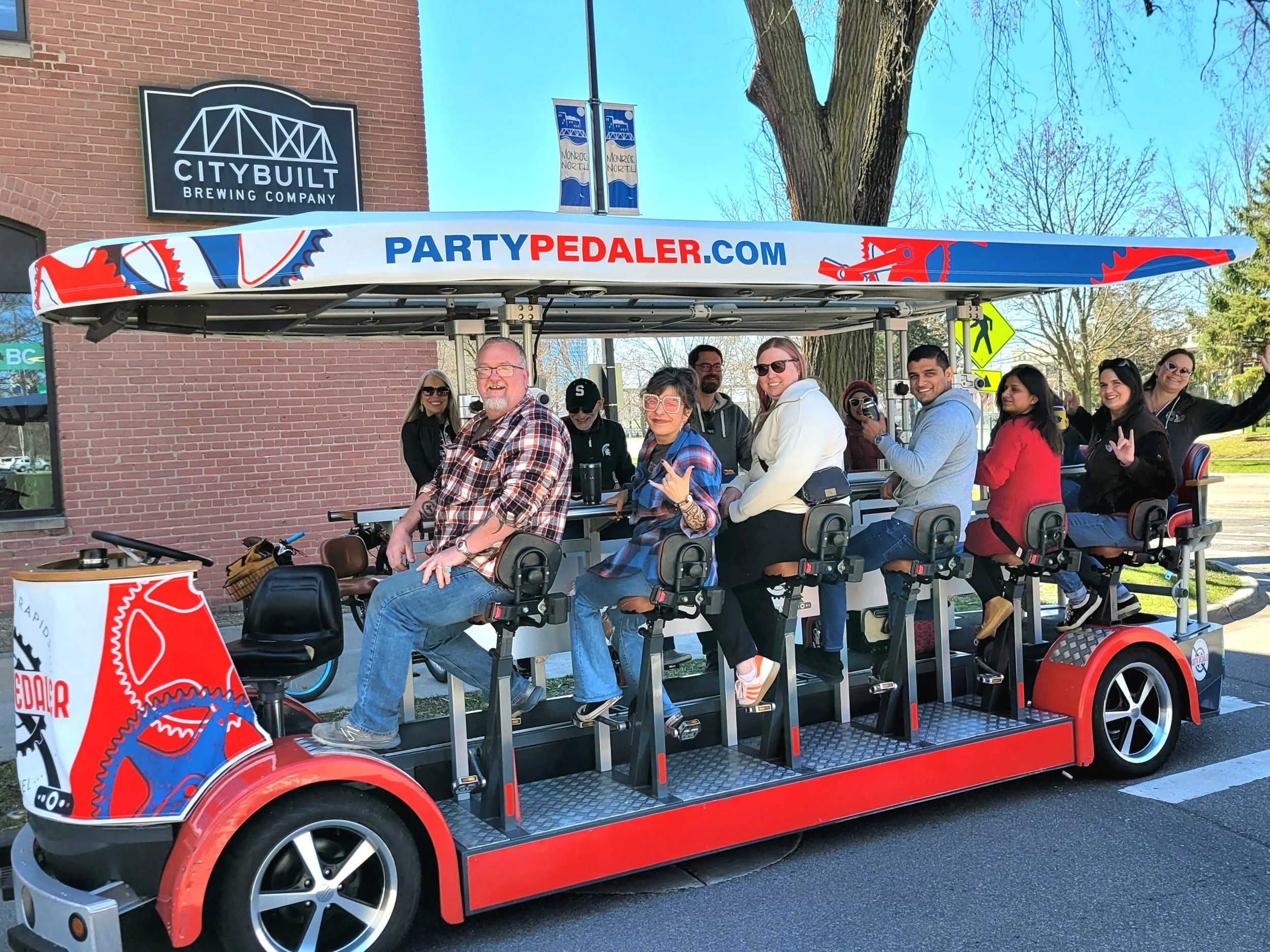 Brewery Tour Gift Certificate